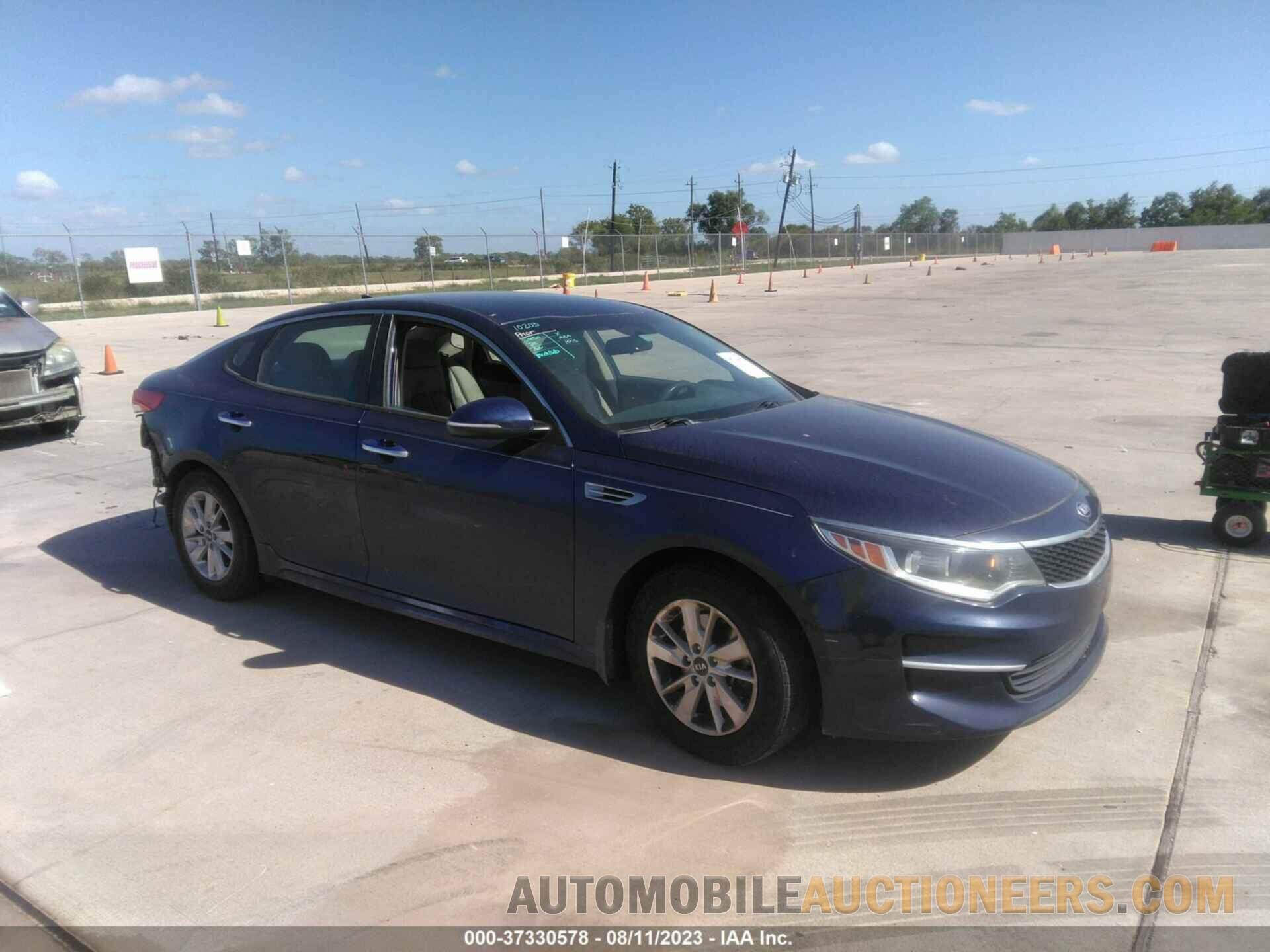 5XXGT4L36JG191183 KIA OPTIMA 2018