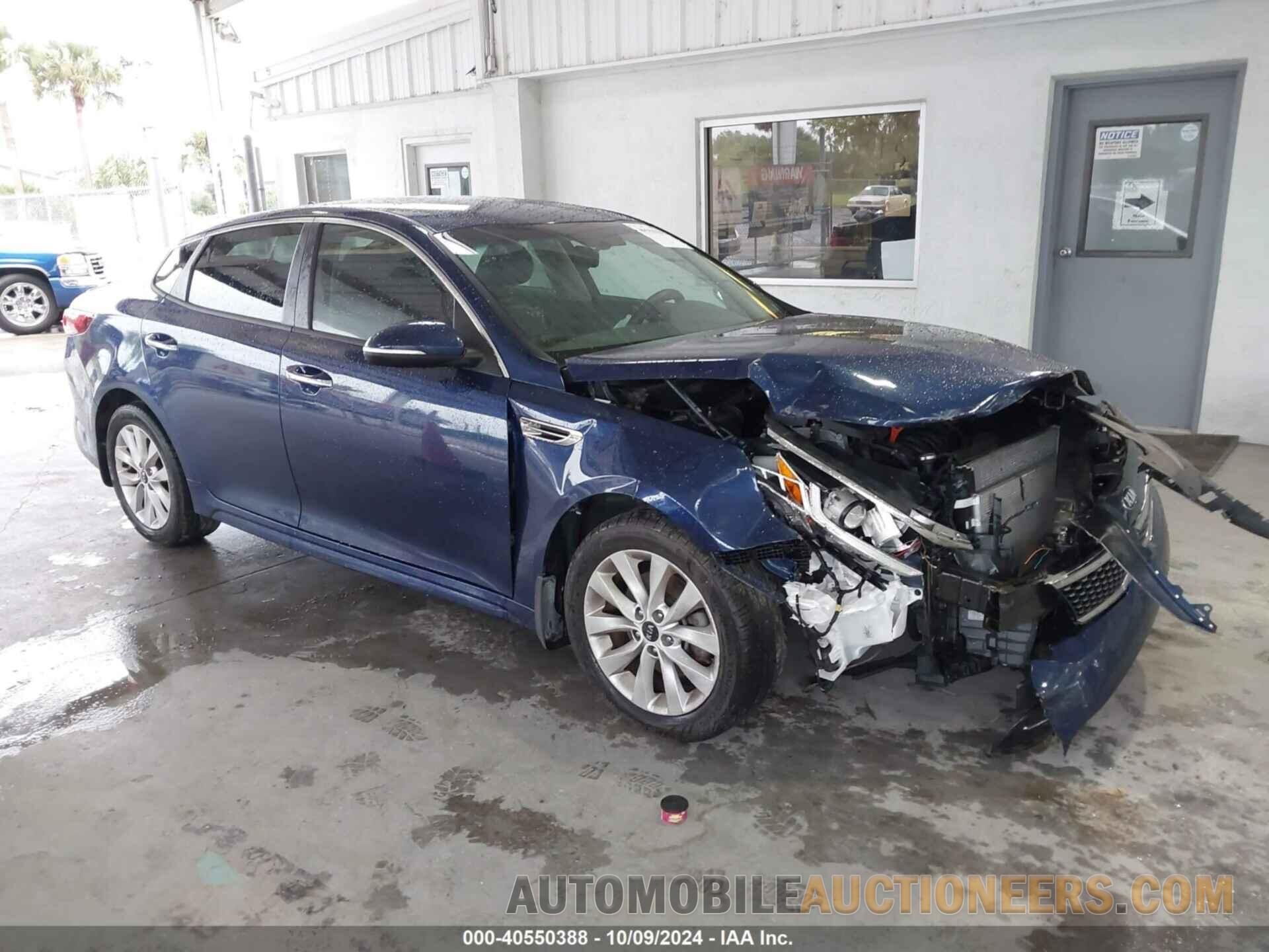 5XXGT4L36JG191202 KIA OPTIMA 2018