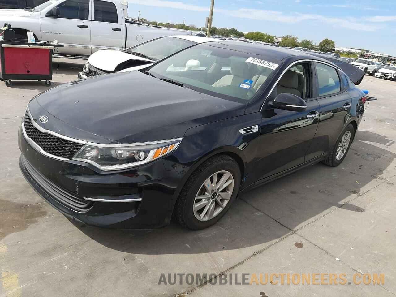 5XXGT4L36JG192351 KIA OPTIMA 2018