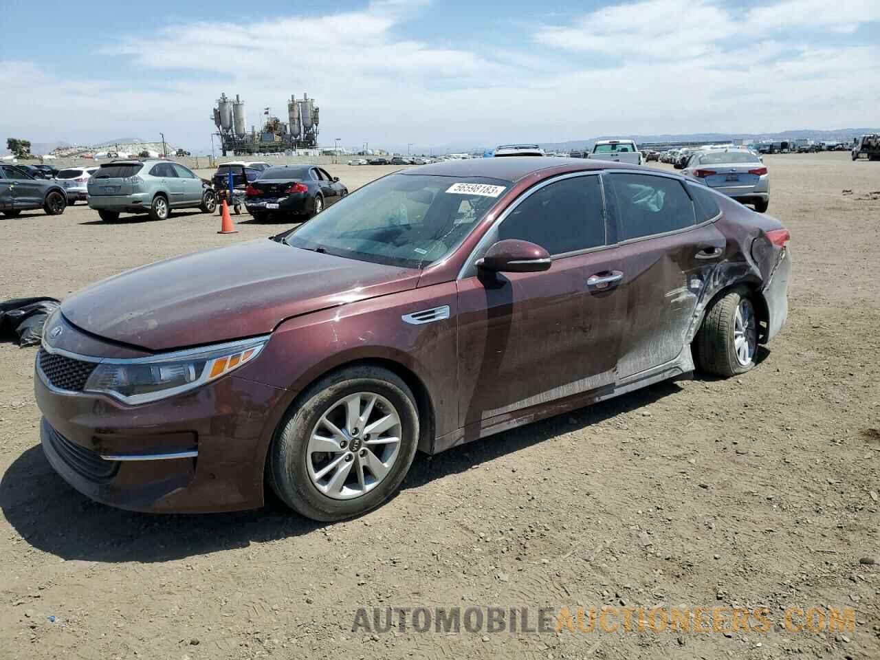 5XXGT4L36JG193158 KIA OPTIMA 2018