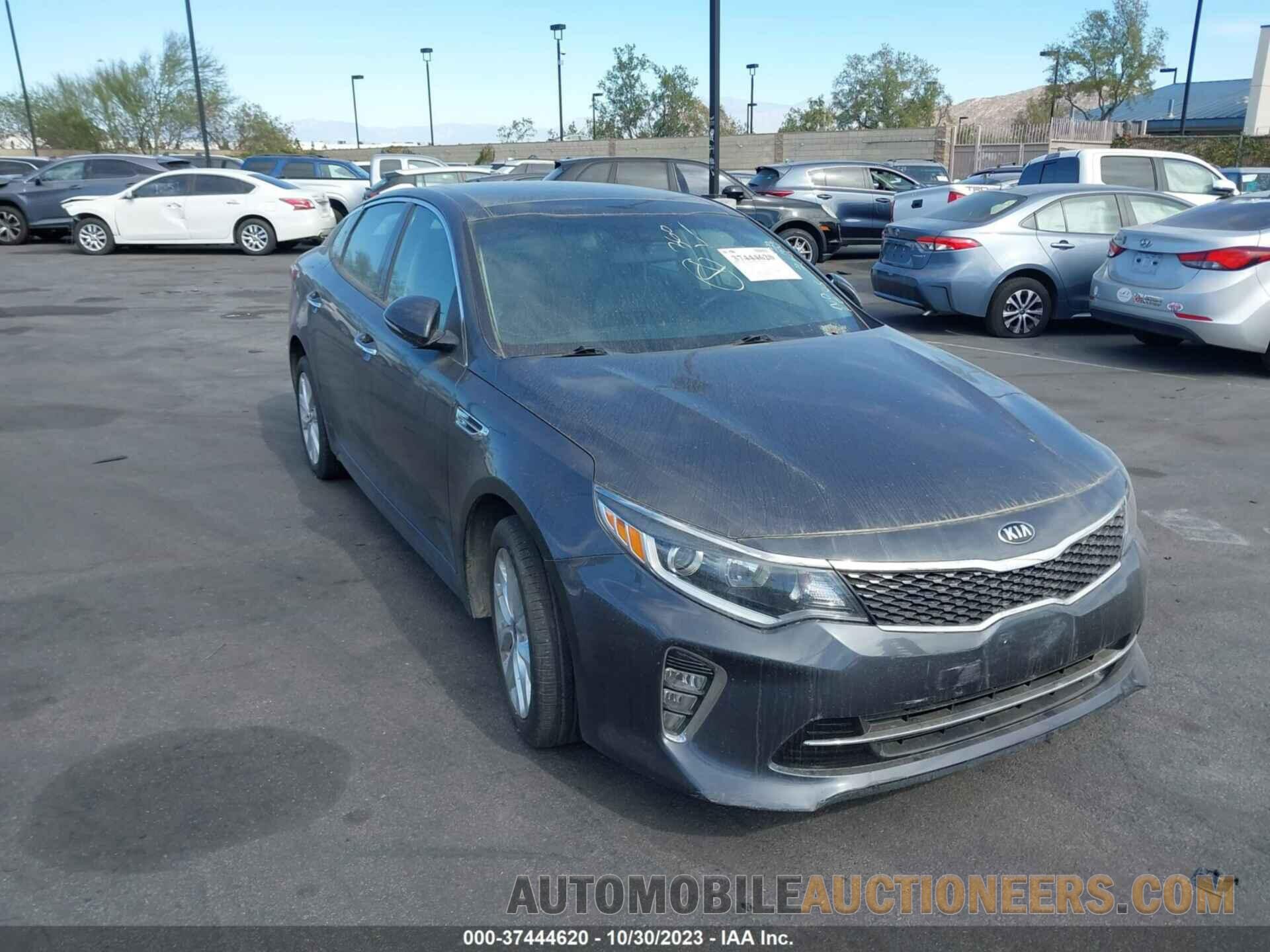 5XXGT4L36JG193385 KIA OPTIMA 2018