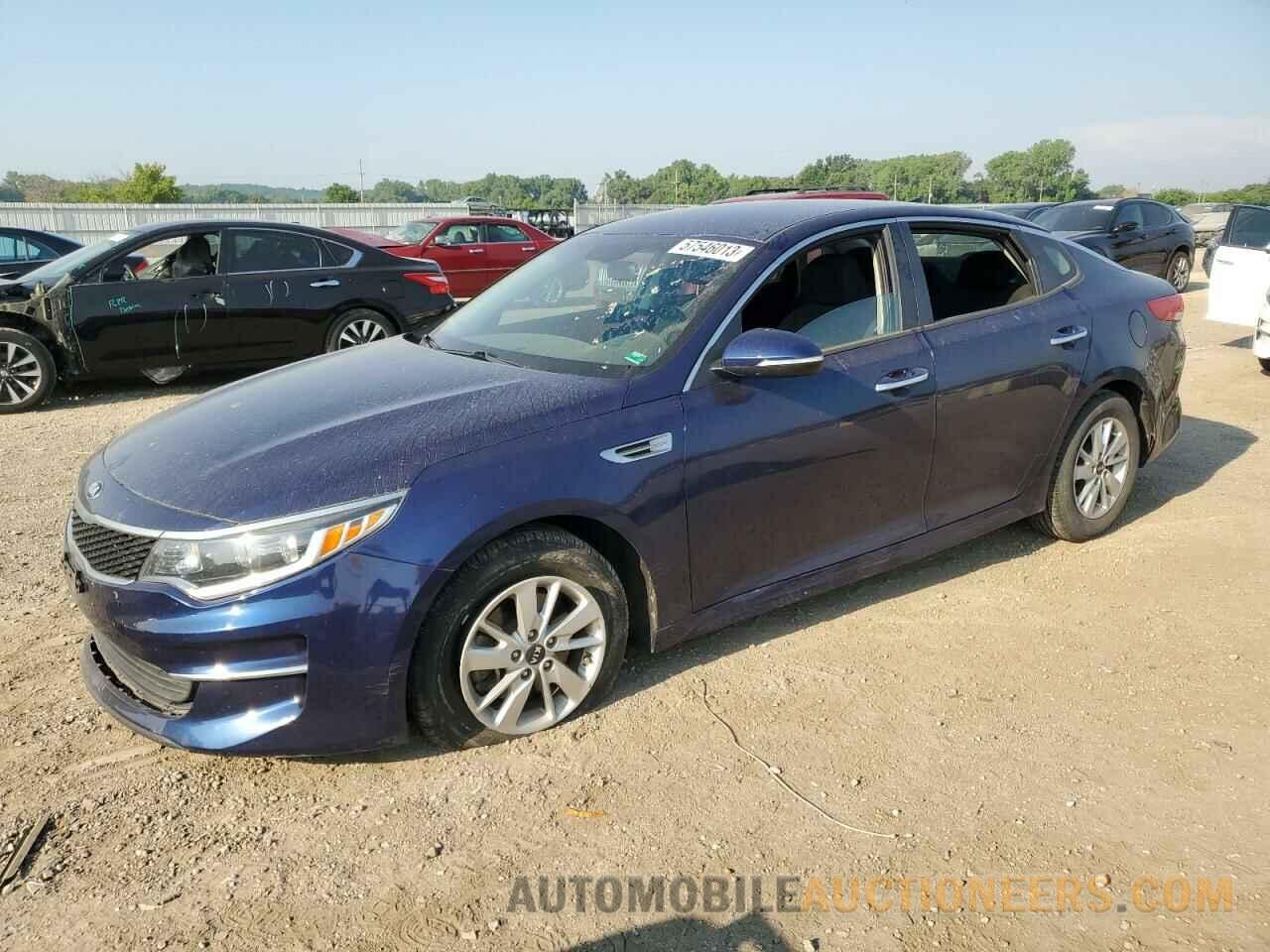 5XXGT4L36JG194178 KIA OPTIMA 2018