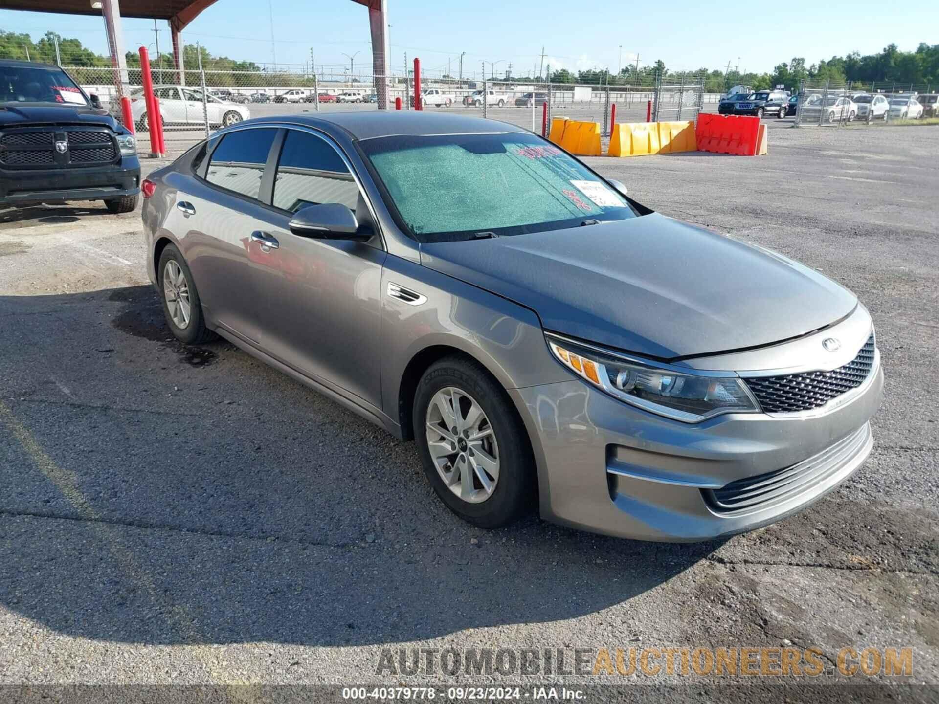 5XXGT4L36JG196108 KIA OPTIMA 2018