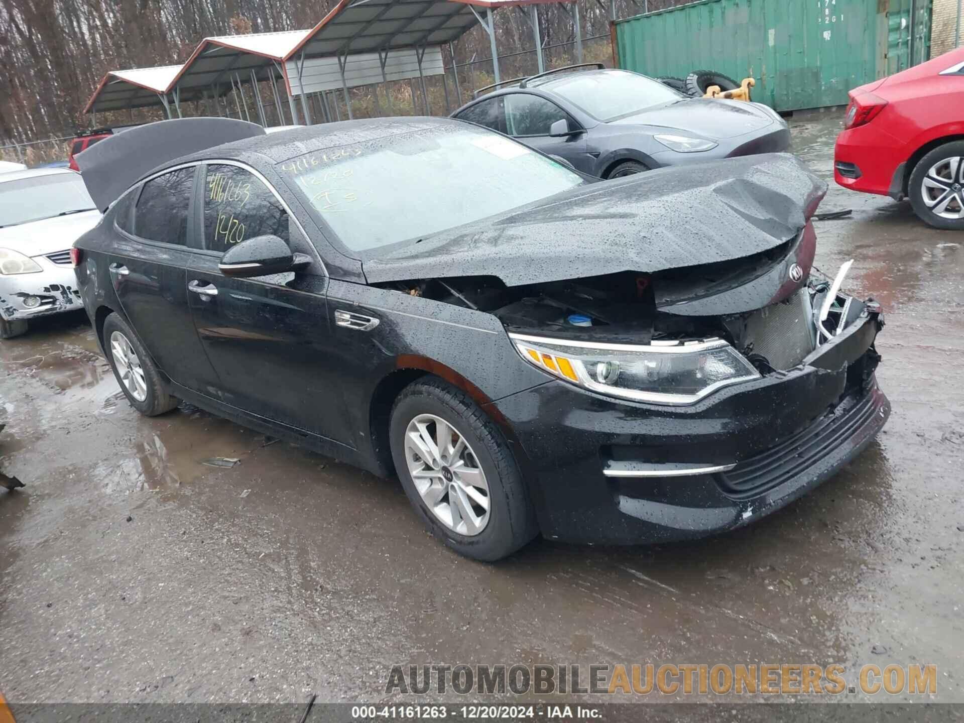 5XXGT4L36JG196531 KIA OPTIMA 2018