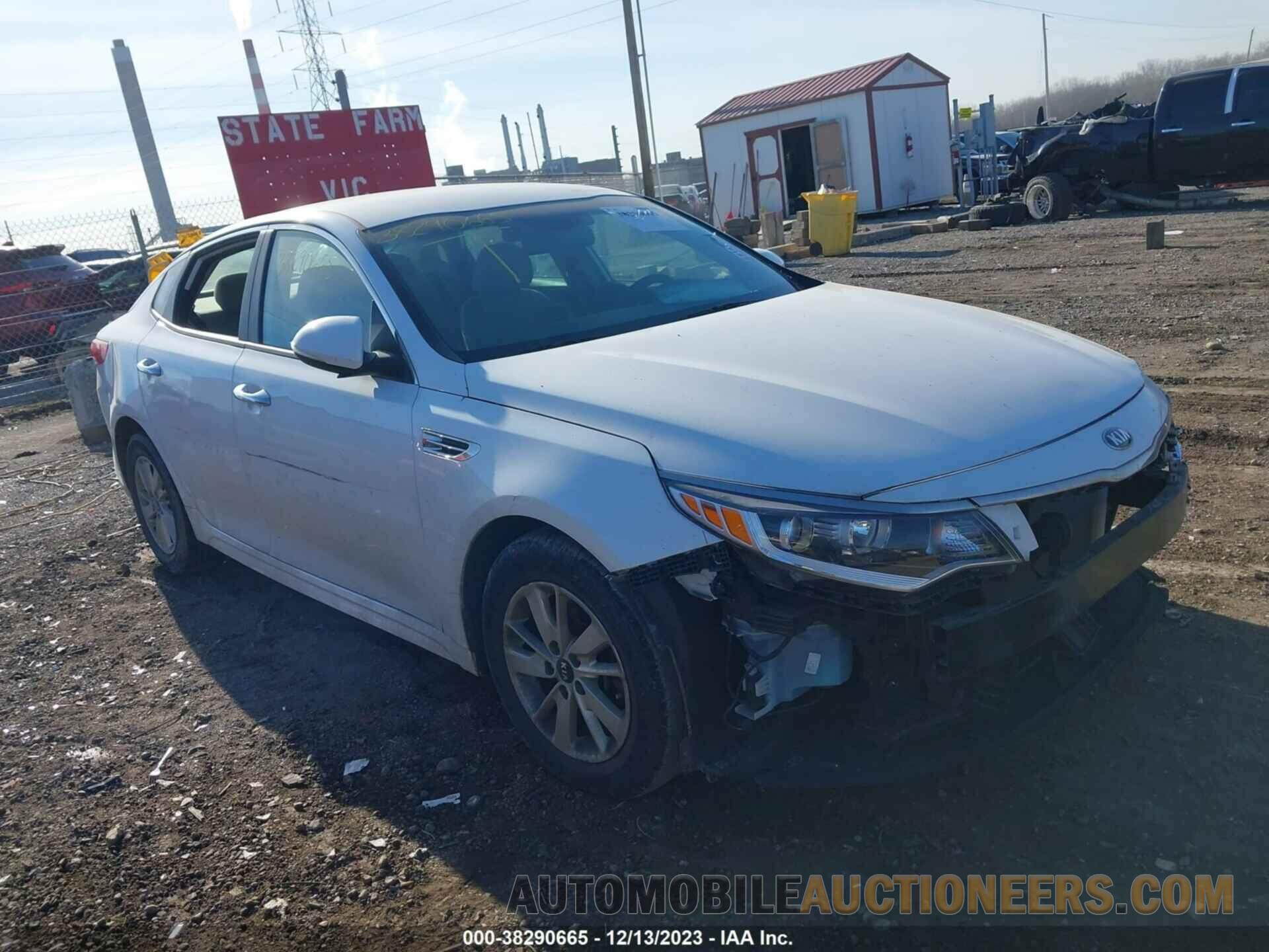 5XXGT4L36JG197498 KIA OPTIMA 2018