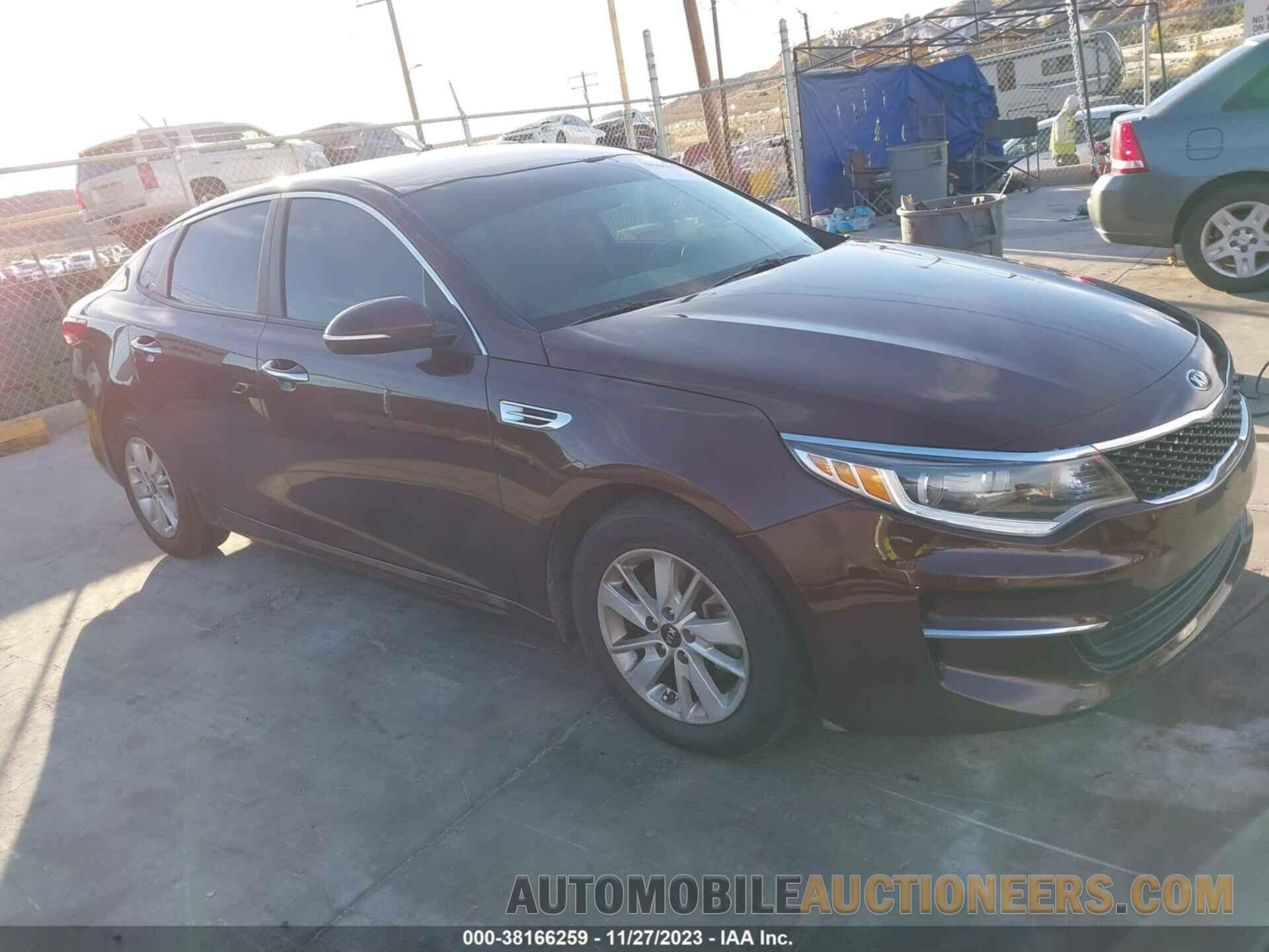 5XXGT4L36JG199509 KIA OPTIMA 2018