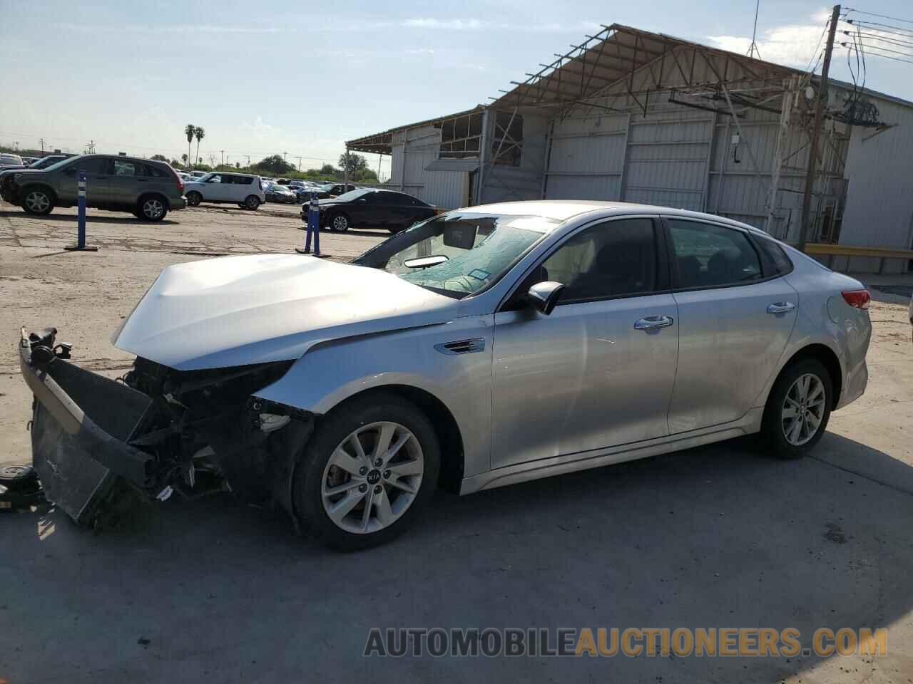 5XXGT4L36JG199638 KIA OPTIMA 2018