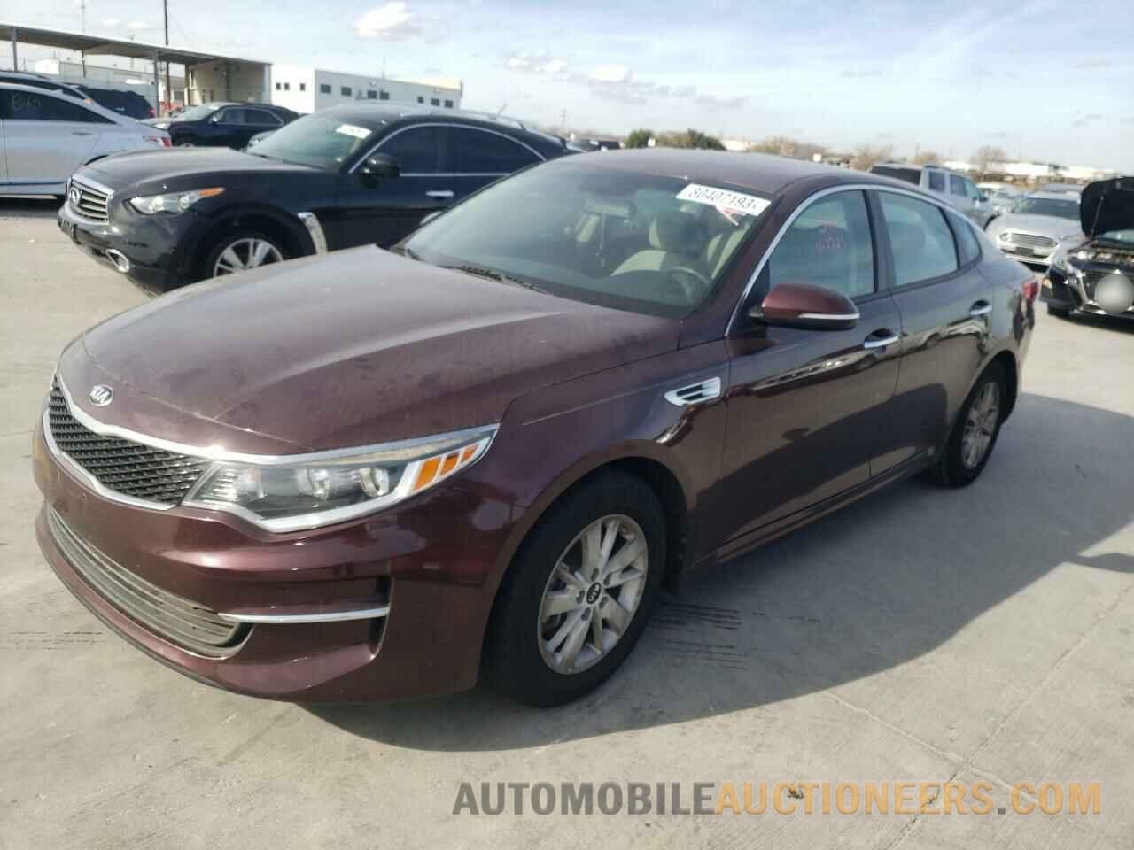 5XXGT4L36JG206992 KIA OPTIMA 2018