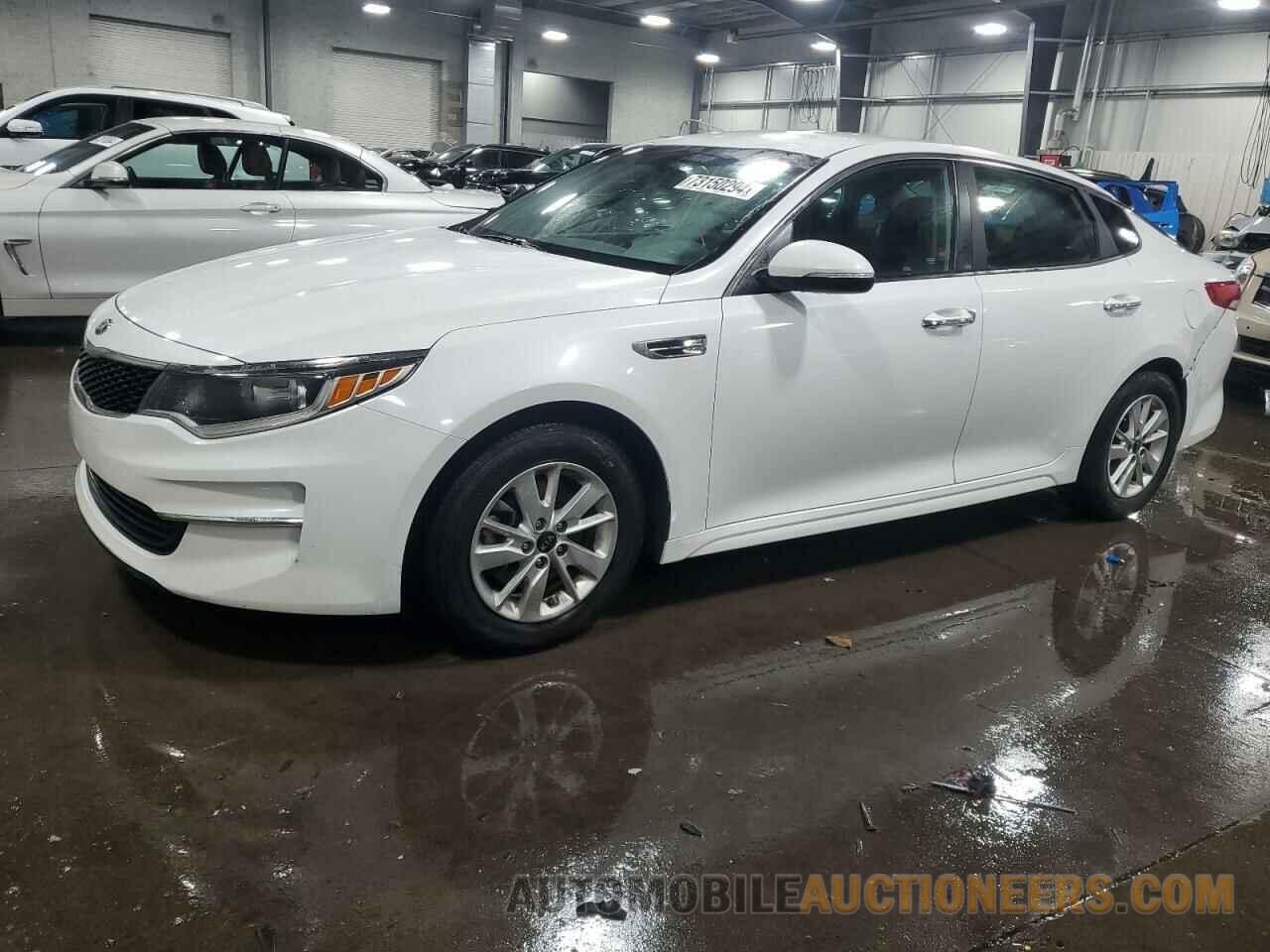 5XXGT4L36JG207219 KIA OPTIMA 2018