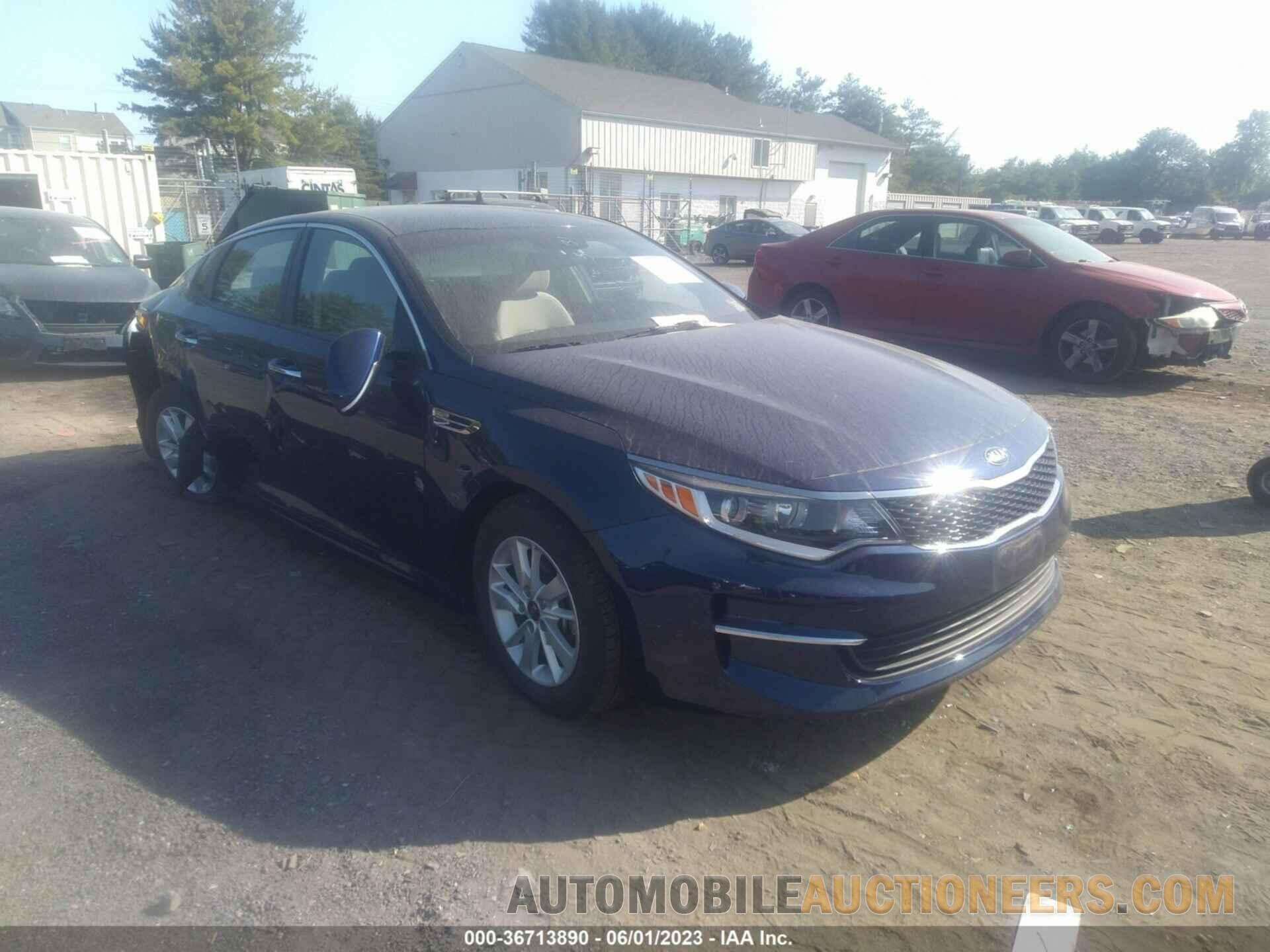 5XXGT4L36JG207365 KIA OPTIMA 2018