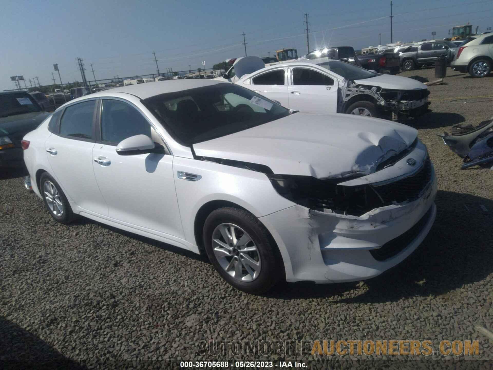 5XXGT4L36JG208144 KIA OPTIMA 2018