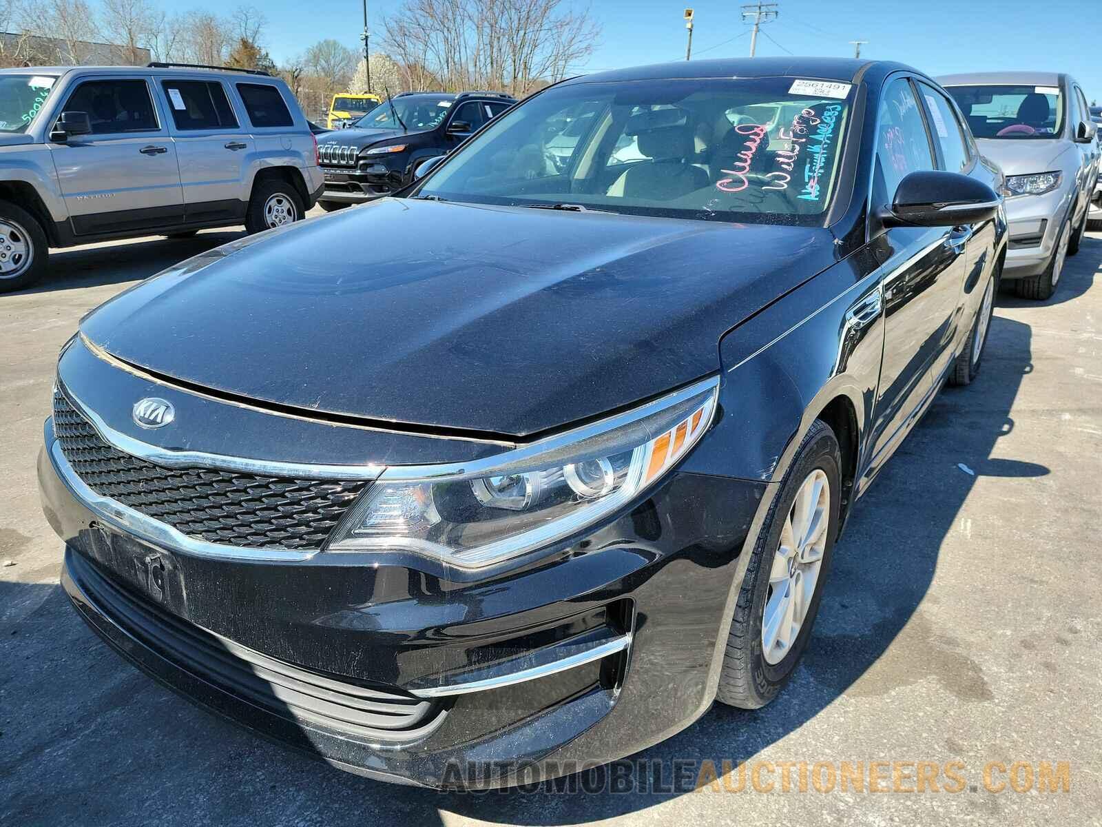 5XXGT4L36JG209150 Kia Optima 2018