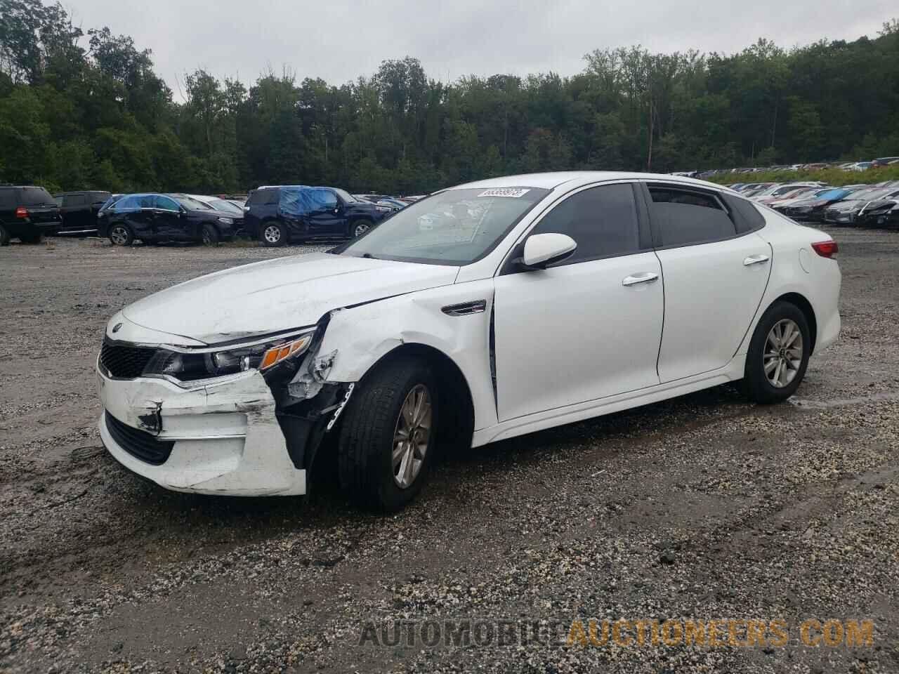 5XXGT4L36JG209245 KIA OPTIMA 2018