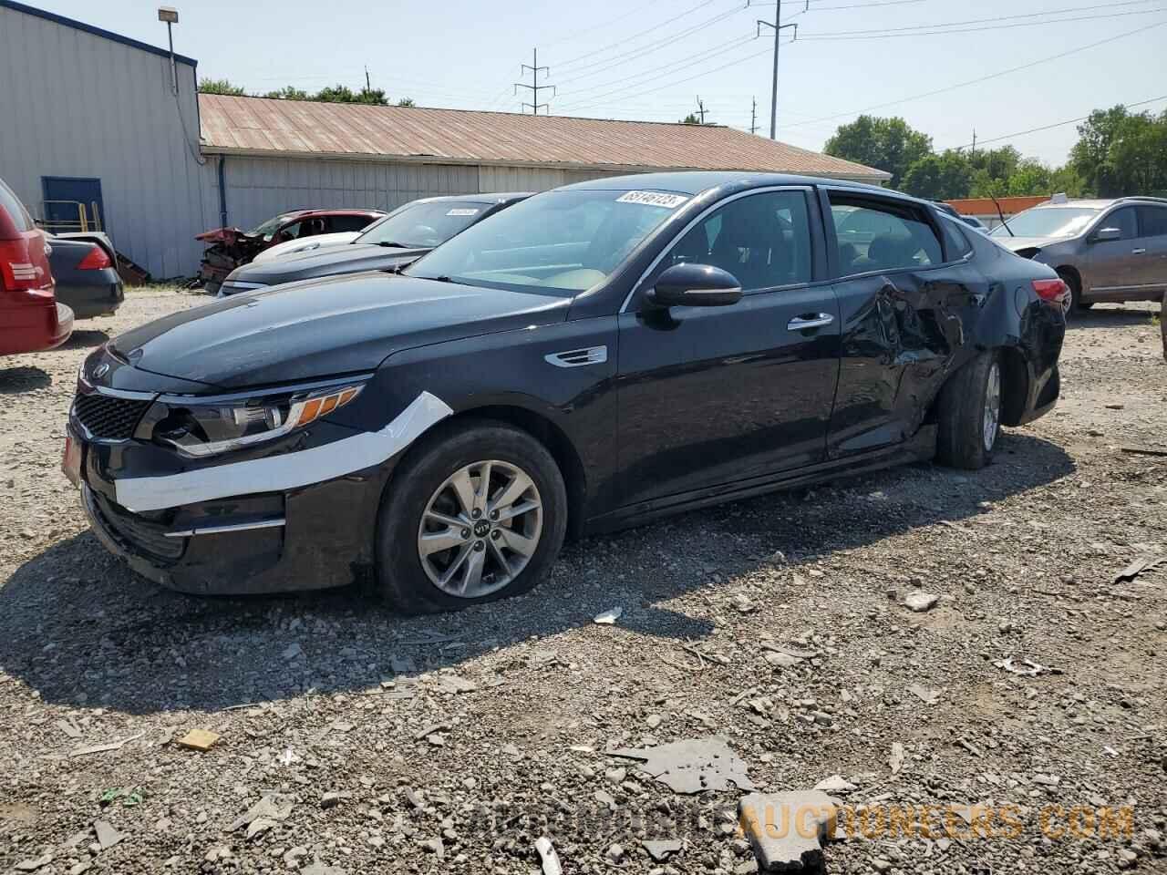 5XXGT4L36JG209343 KIA OPTIMA 2018