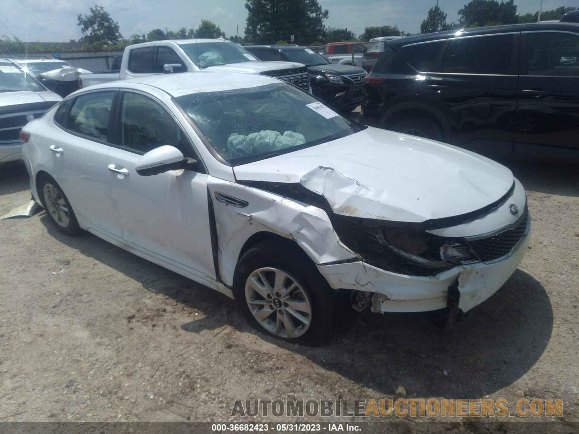 5XXGT4L36JG212873 KIA OPTIMA 2018