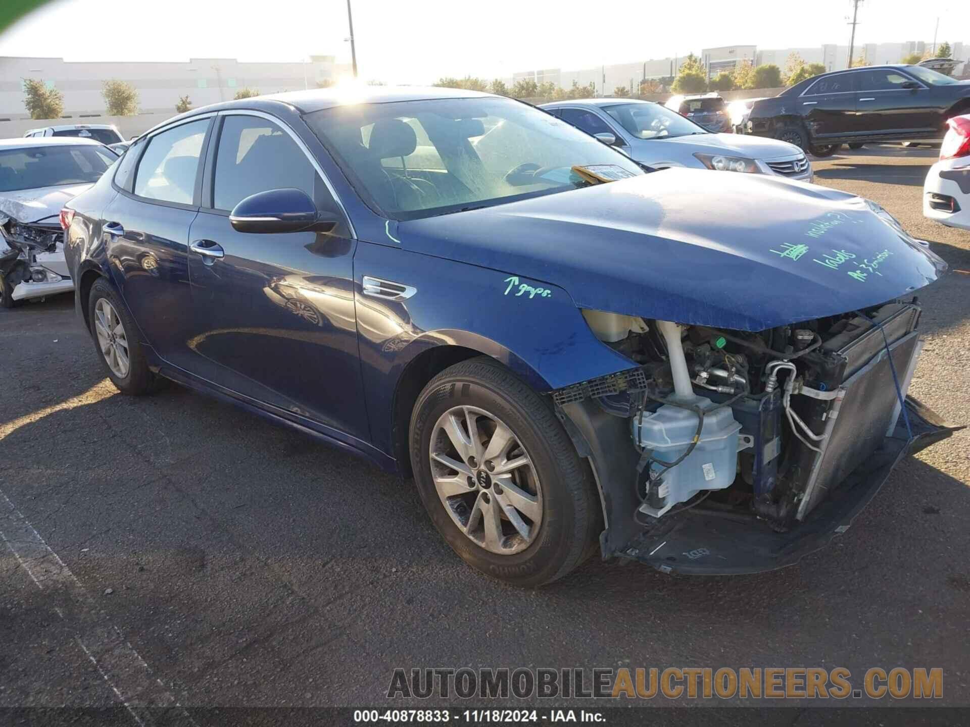 5XXGT4L36JG214283 KIA OPTIMA 2018