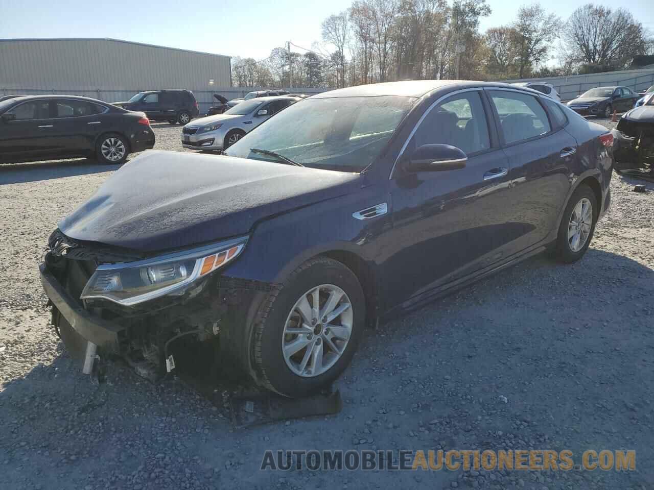 5XXGT4L36JG214378 KIA OPTIMA 2018