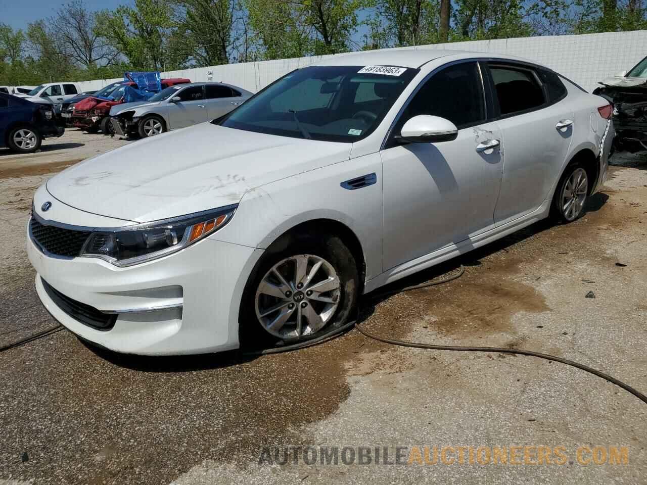 5XXGT4L36JG215126 KIA OPTIMA 2018