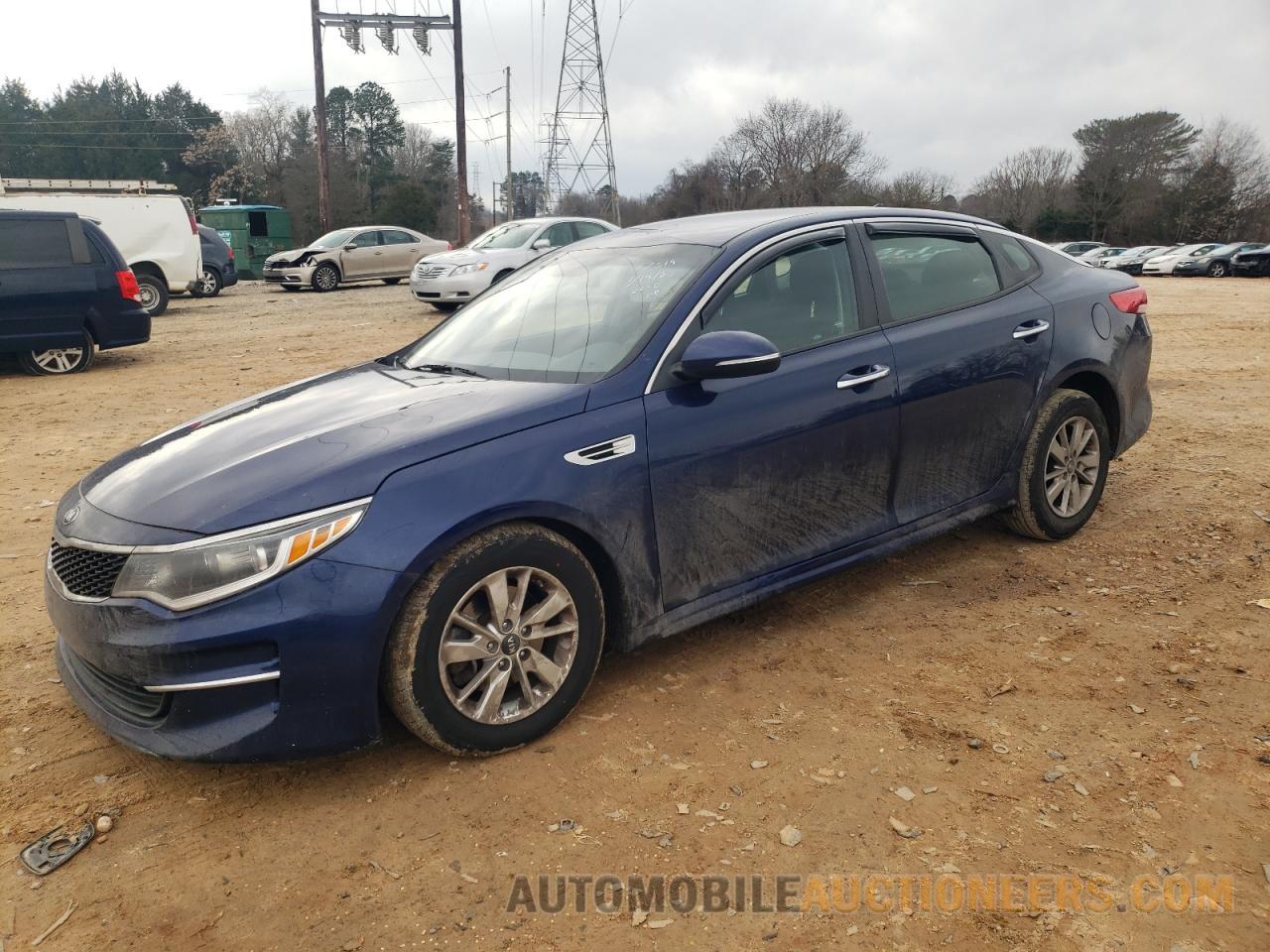 5XXGT4L36JG217331 KIA OPTIMA 2018