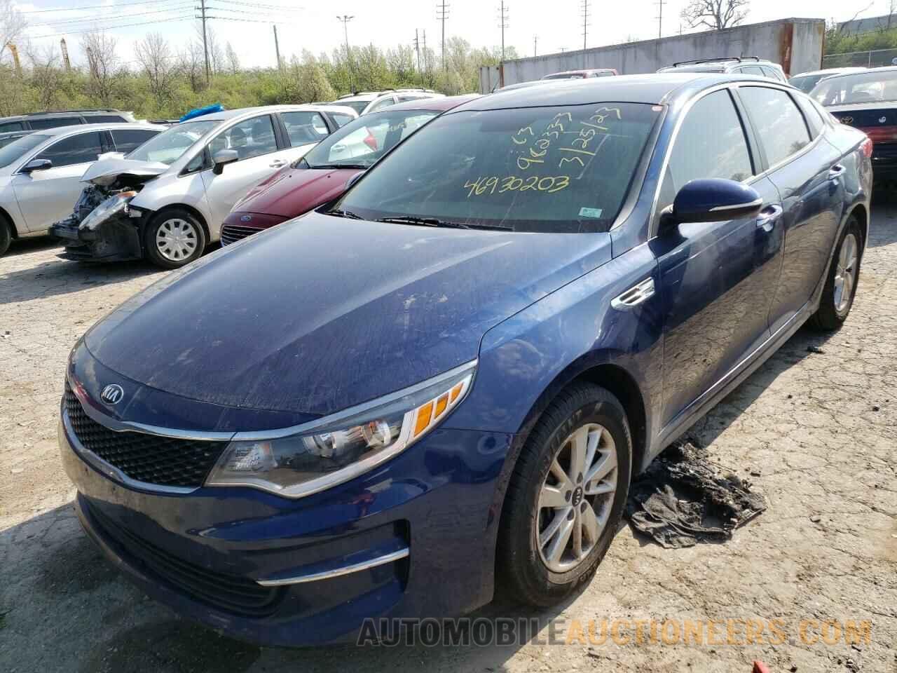 5XXGT4L36JG217491 KIA OPTIMA 2018