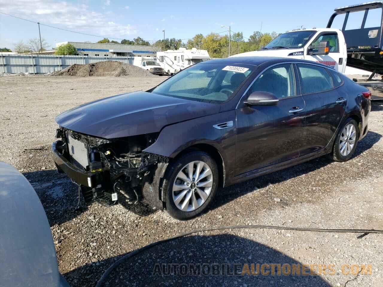 5XXGT4L36JG218821 KIA OPTIMA 2018