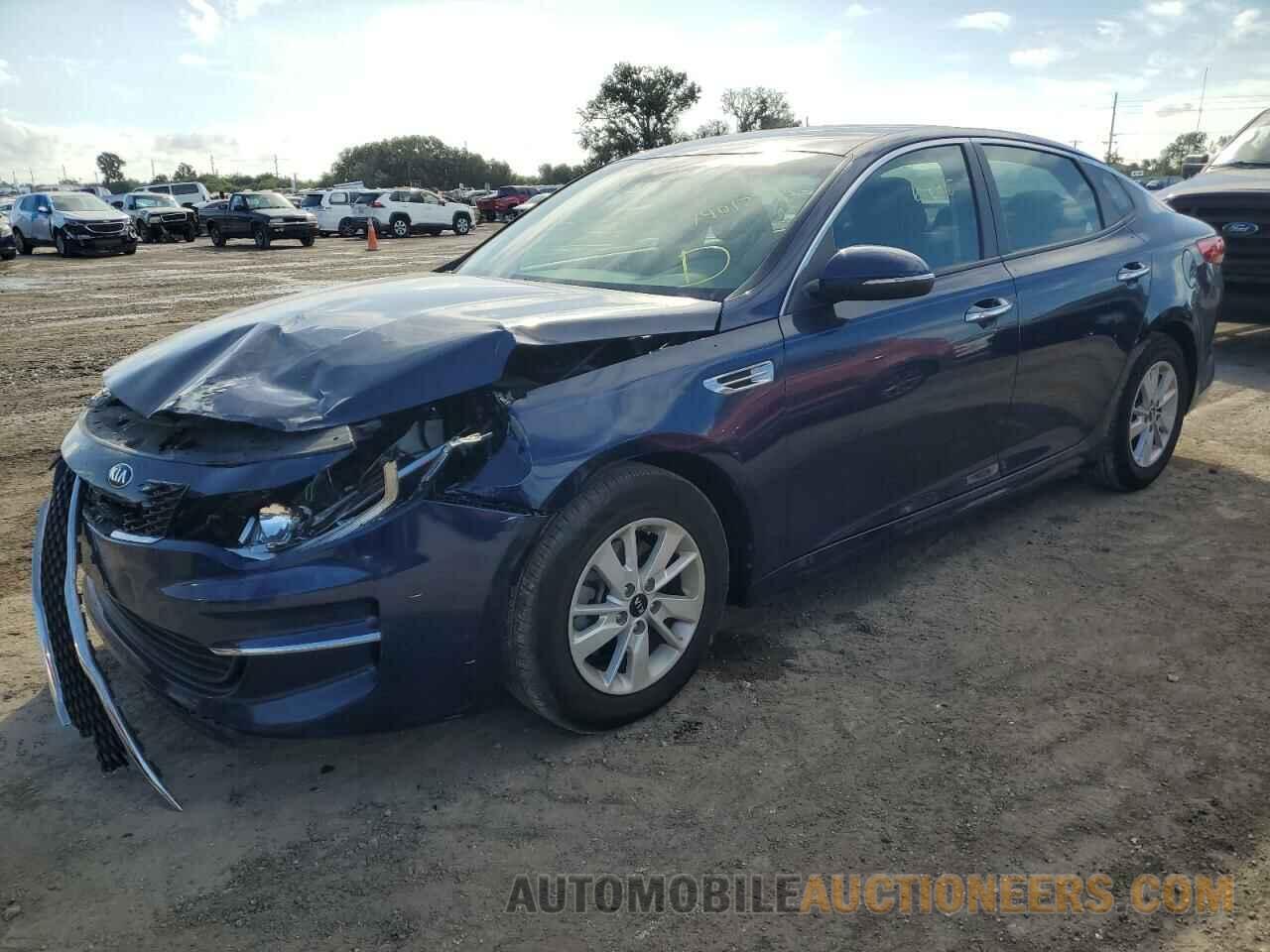 5XXGT4L36JG220018 KIA OPTIMA 2018