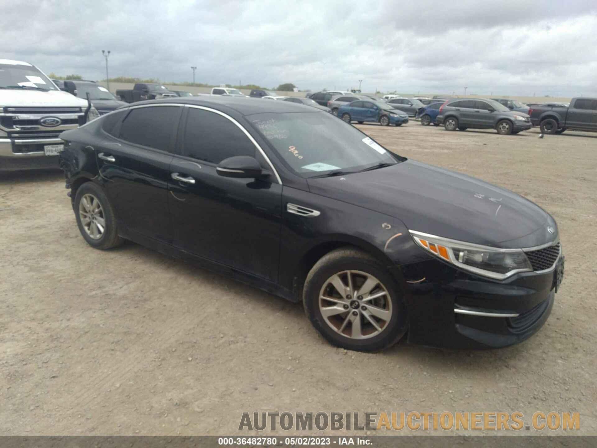 5XXGT4L36JG220164 KIA OPTIMA 2018