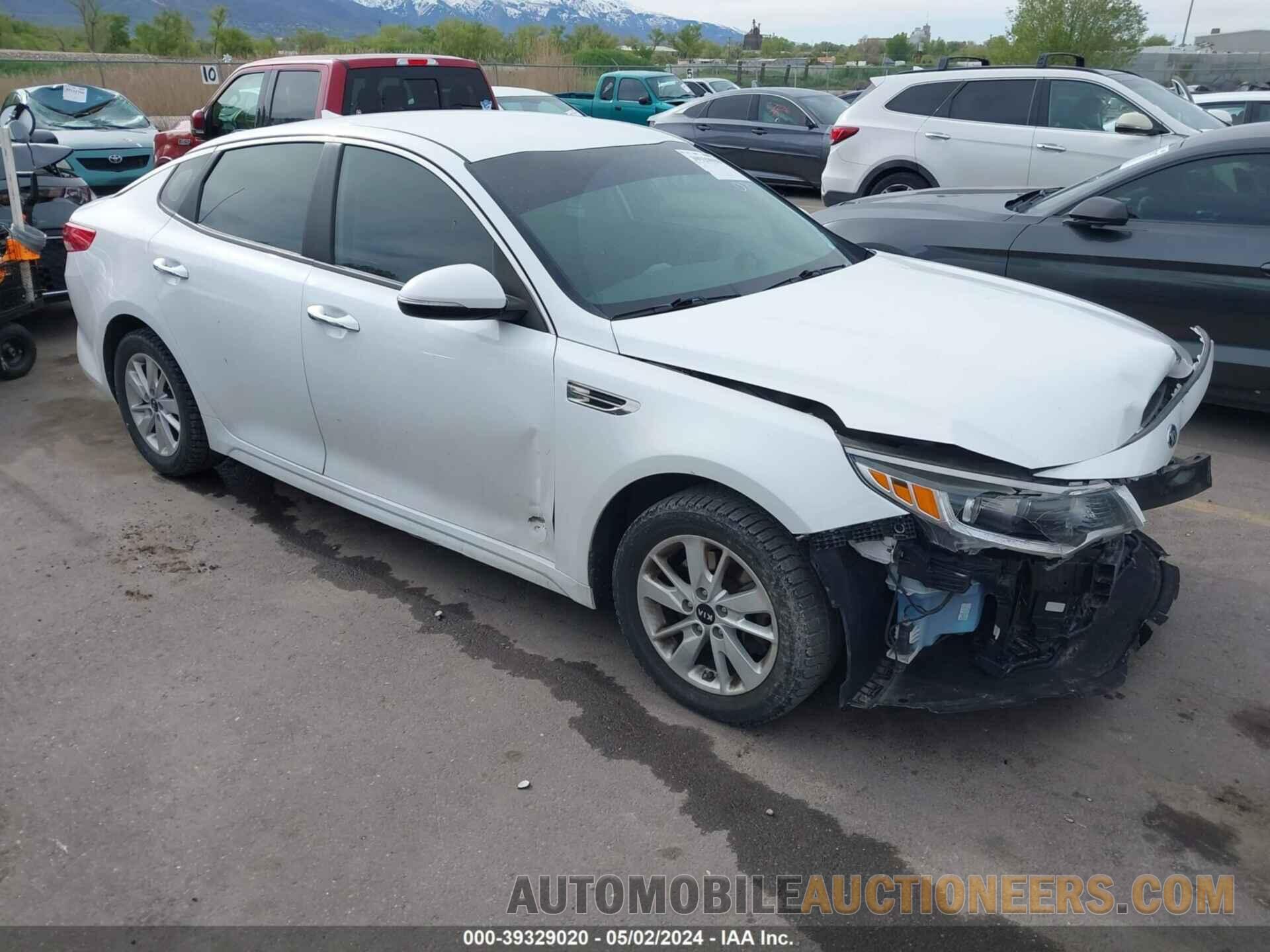 5XXGT4L36JG221539 KIA OPTIMA 2018