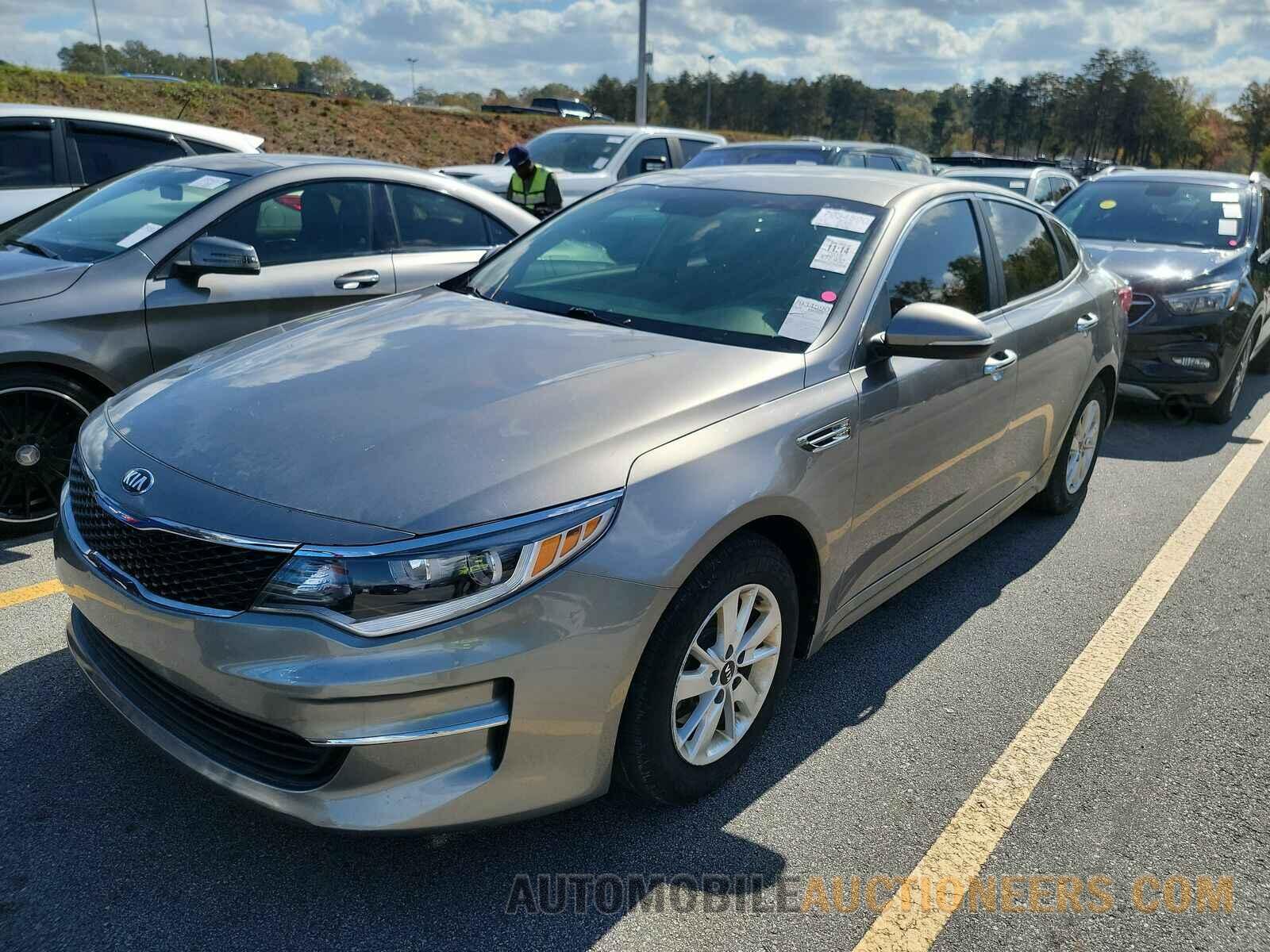 5XXGT4L36JG221931 Kia Optima 2018