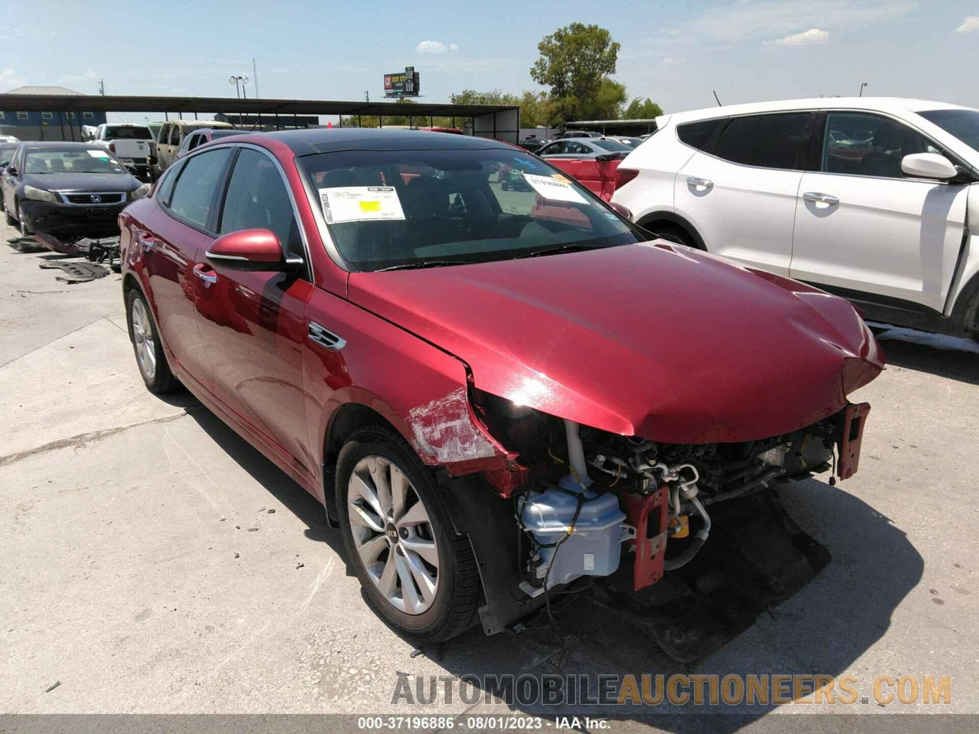 5XXGT4L36JG224490 KIA OPTIMA 2018