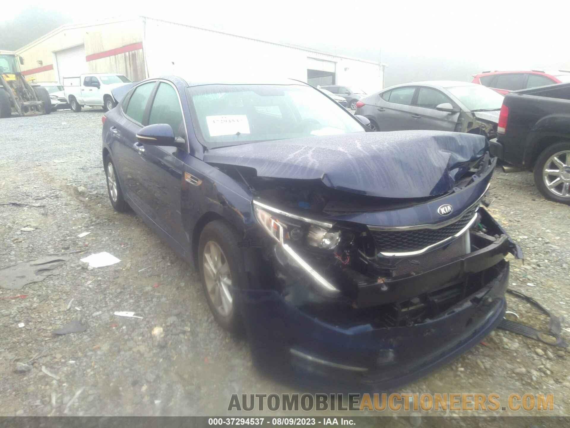 5XXGT4L36JG224571 KIA OPTIMA 2018