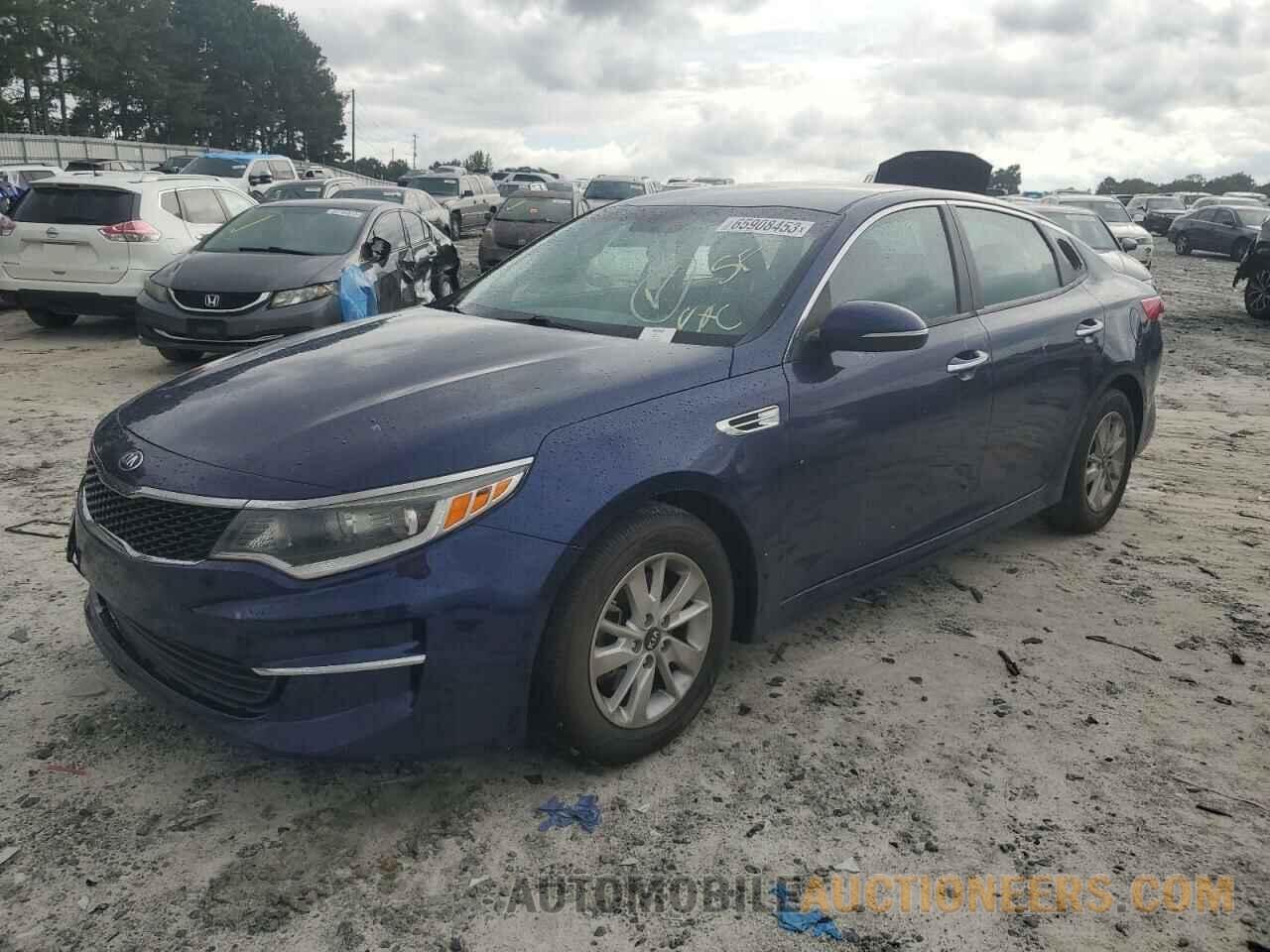 5XXGT4L36JG224649 KIA OPTIMA 2018