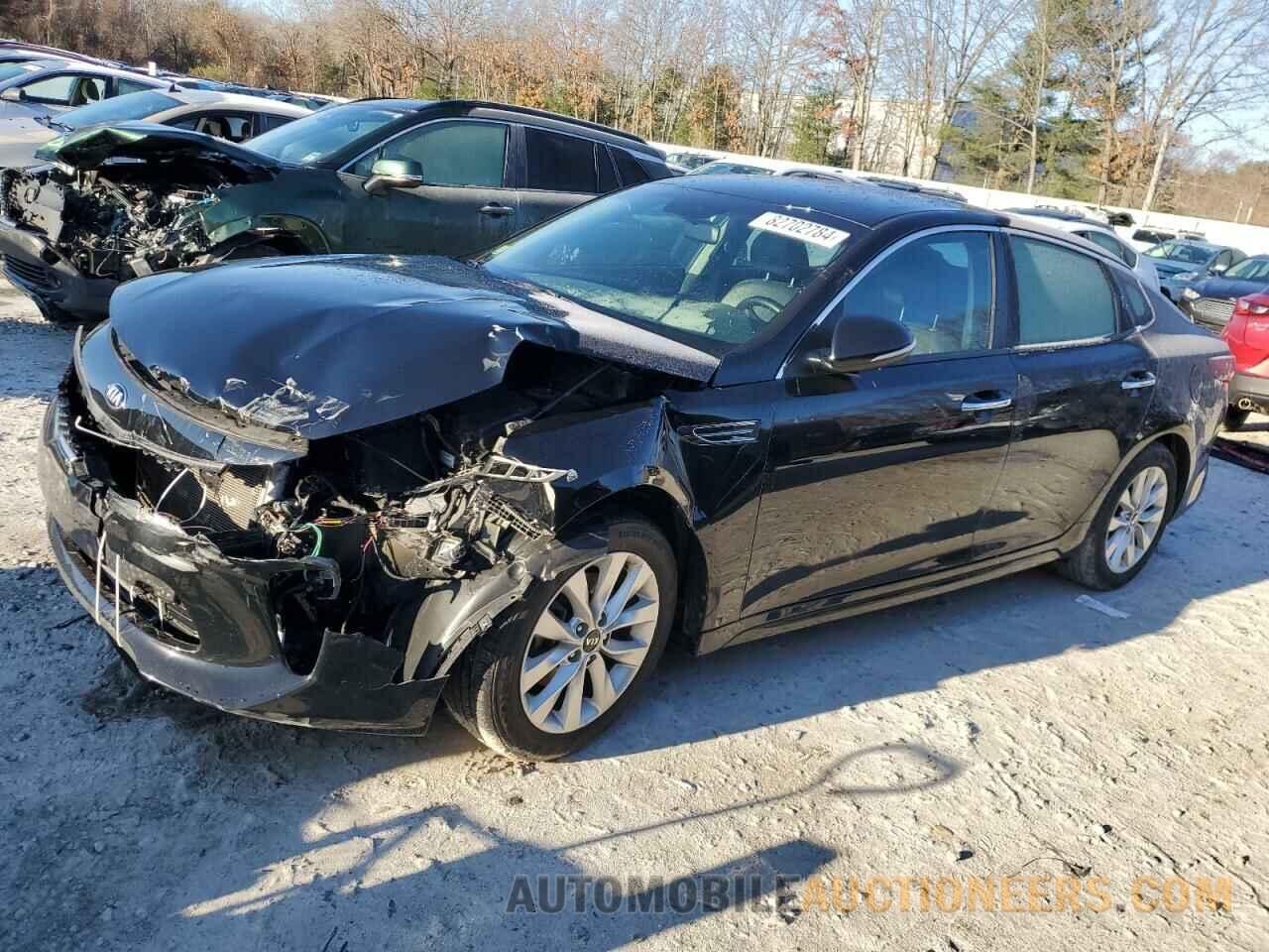 5XXGT4L36JG225168 KIA OPTIMA 2018