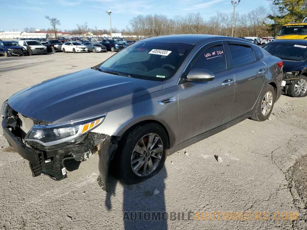 5XXGT4L36JG225302 KIA OPTIMA 2018