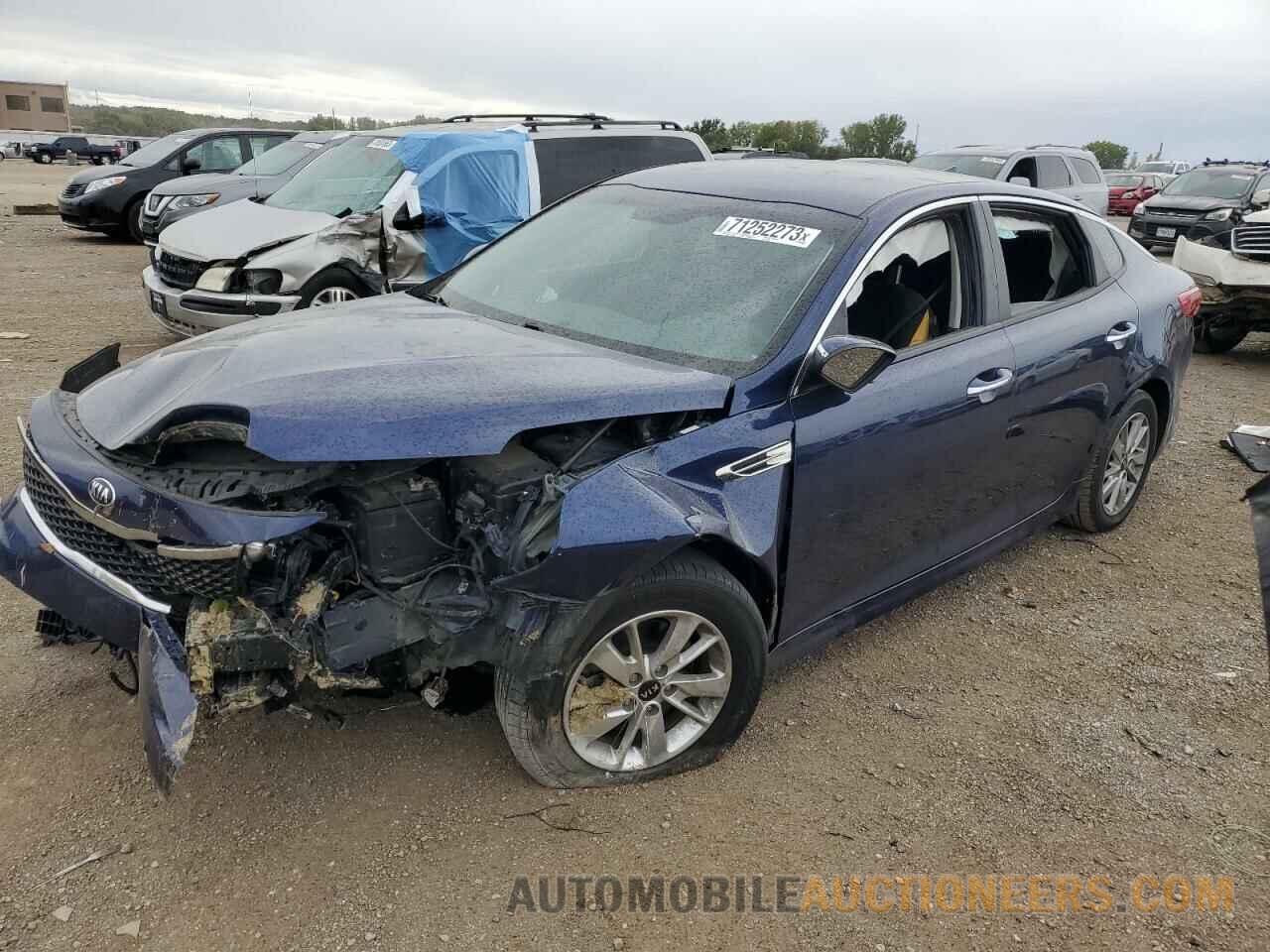 5XXGT4L36JG226269 KIA OPTIMA 2018