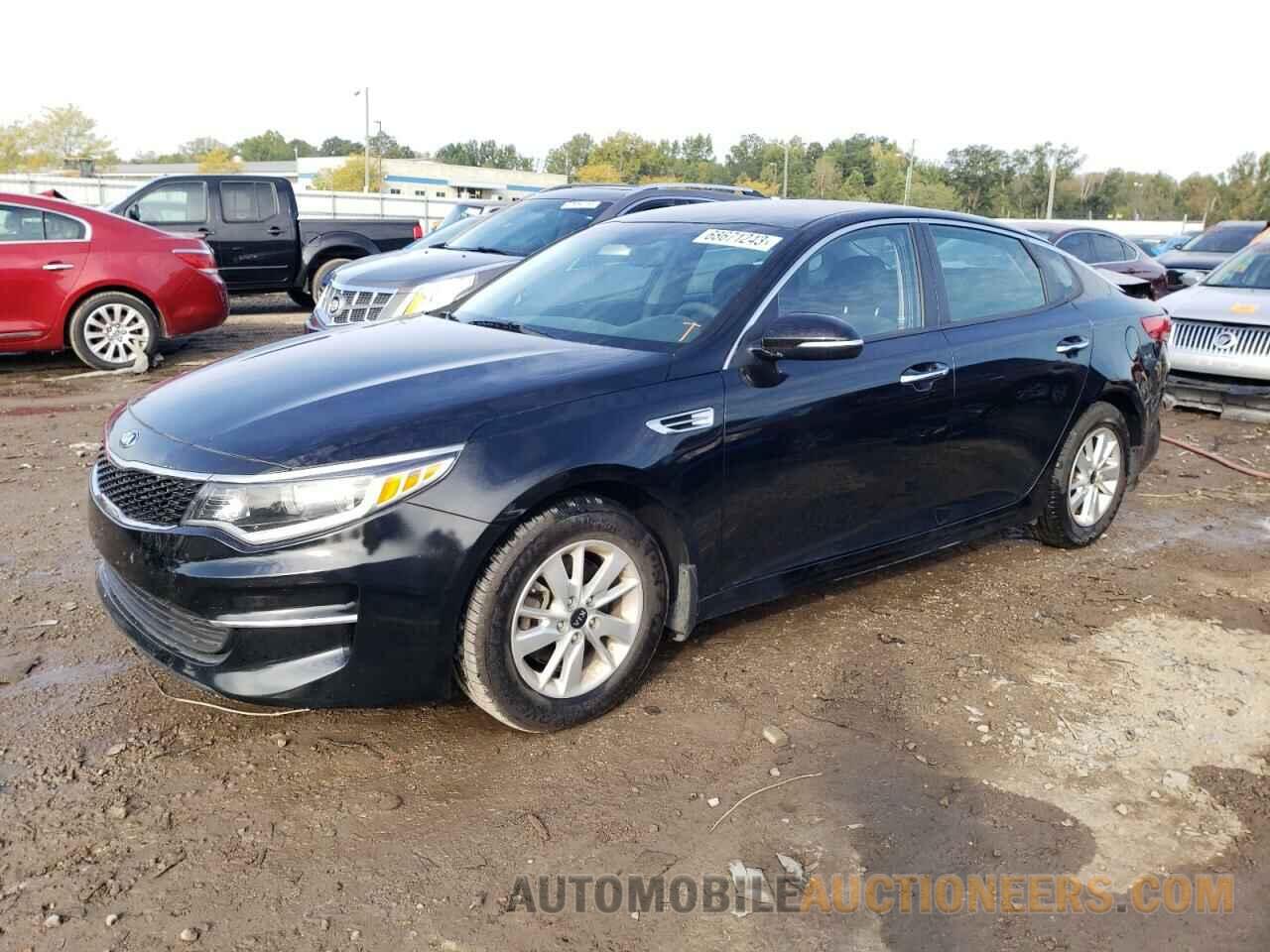 5XXGT4L36JG226420 KIA OPTIMA 2018