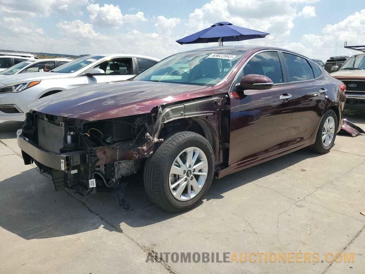 5XXGT4L36JG227115 KIA OPTIMA 2018