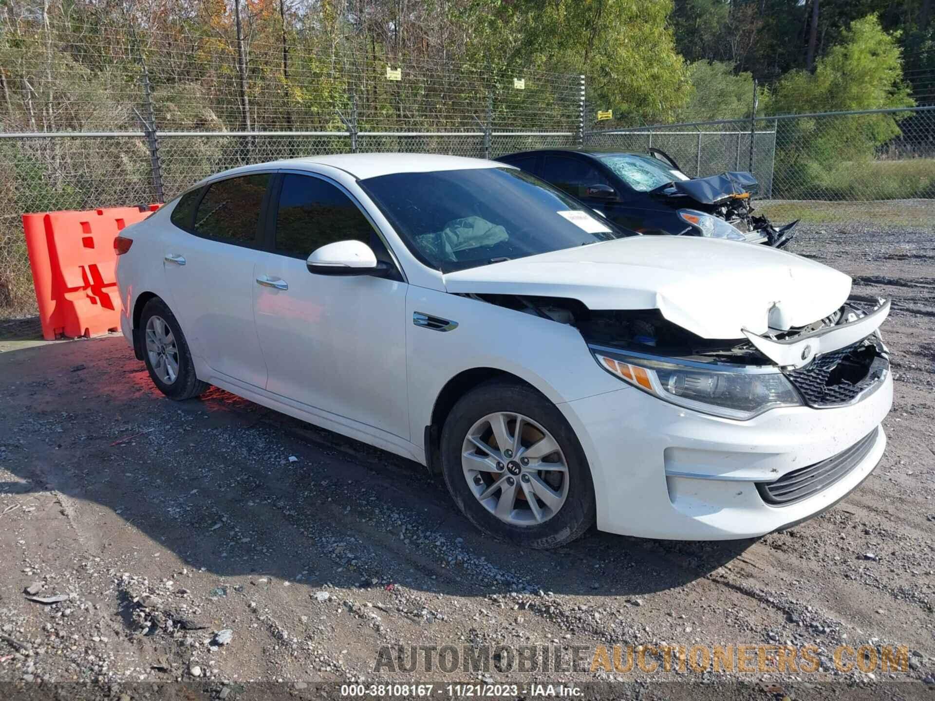 5XXGT4L36JG228488 KIA OPTIMA 2018