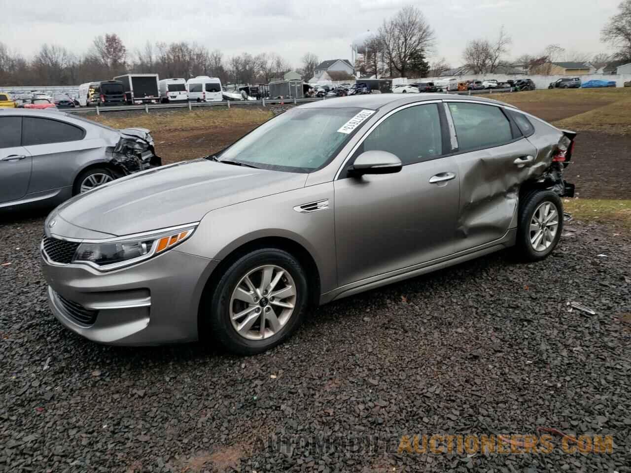 5XXGT4L36JG231648 KIA OPTIMA 2018