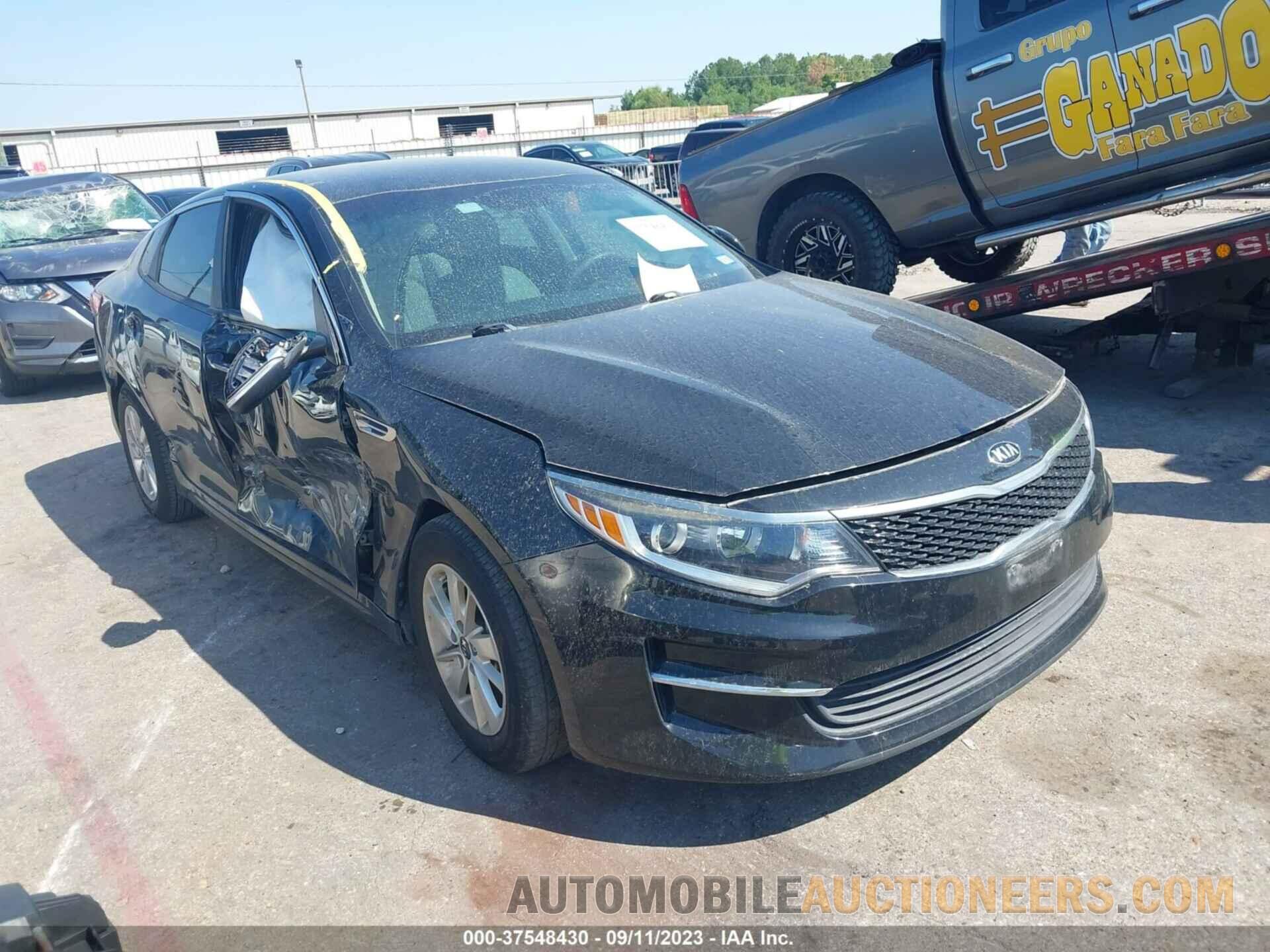 5XXGT4L36JG232752 KIA OPTIMA 2018