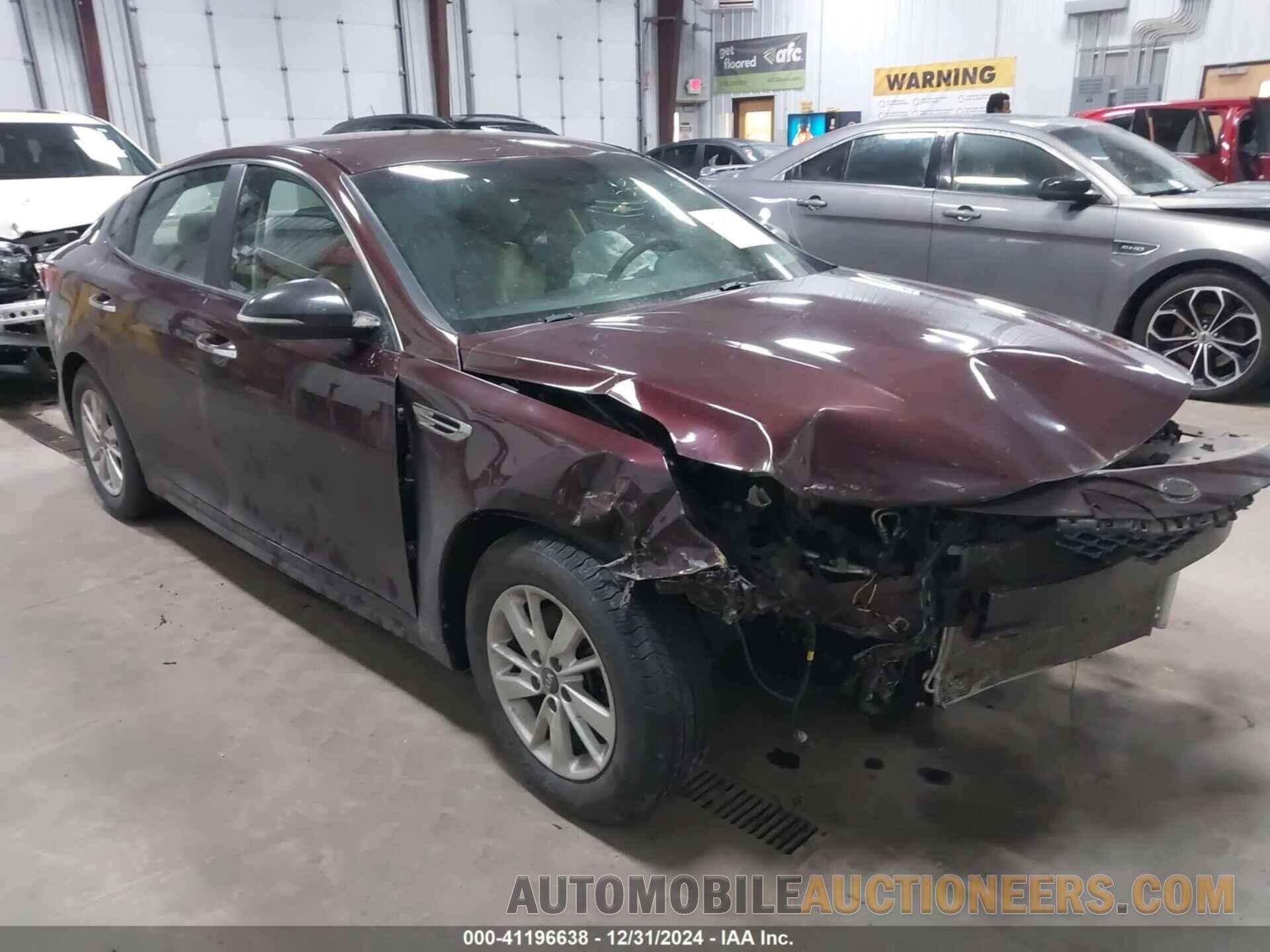 5XXGT4L36JG232928 KIA OPTIMA 2018