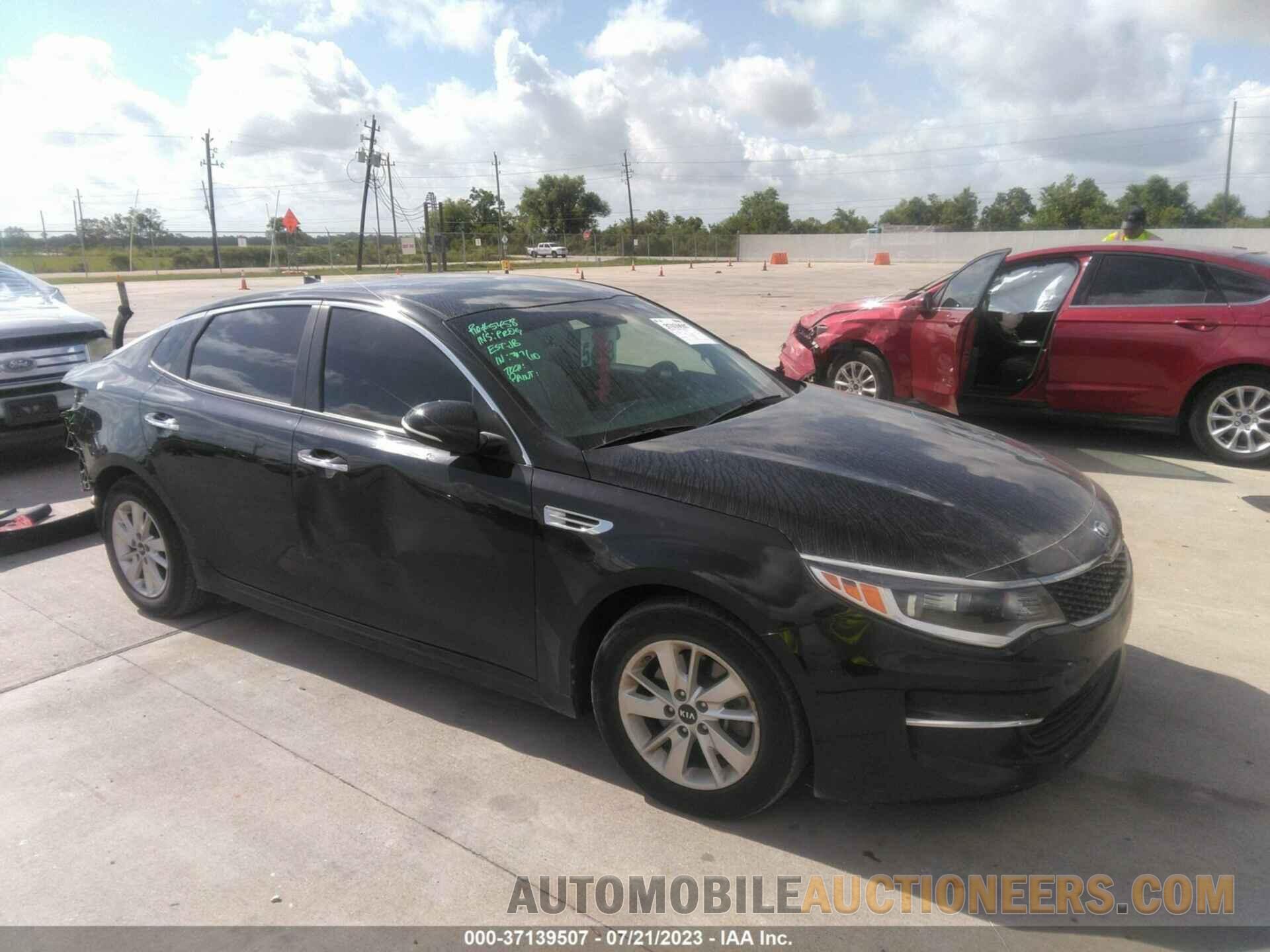 5XXGT4L36JG233173 KIA OPTIMA 2018