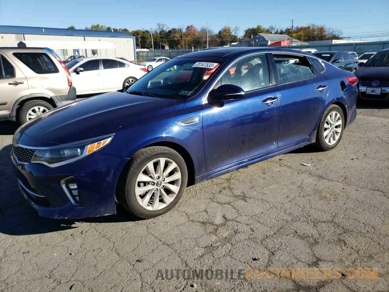 5XXGT4L36JG233285 KIA OPTIMA 2018