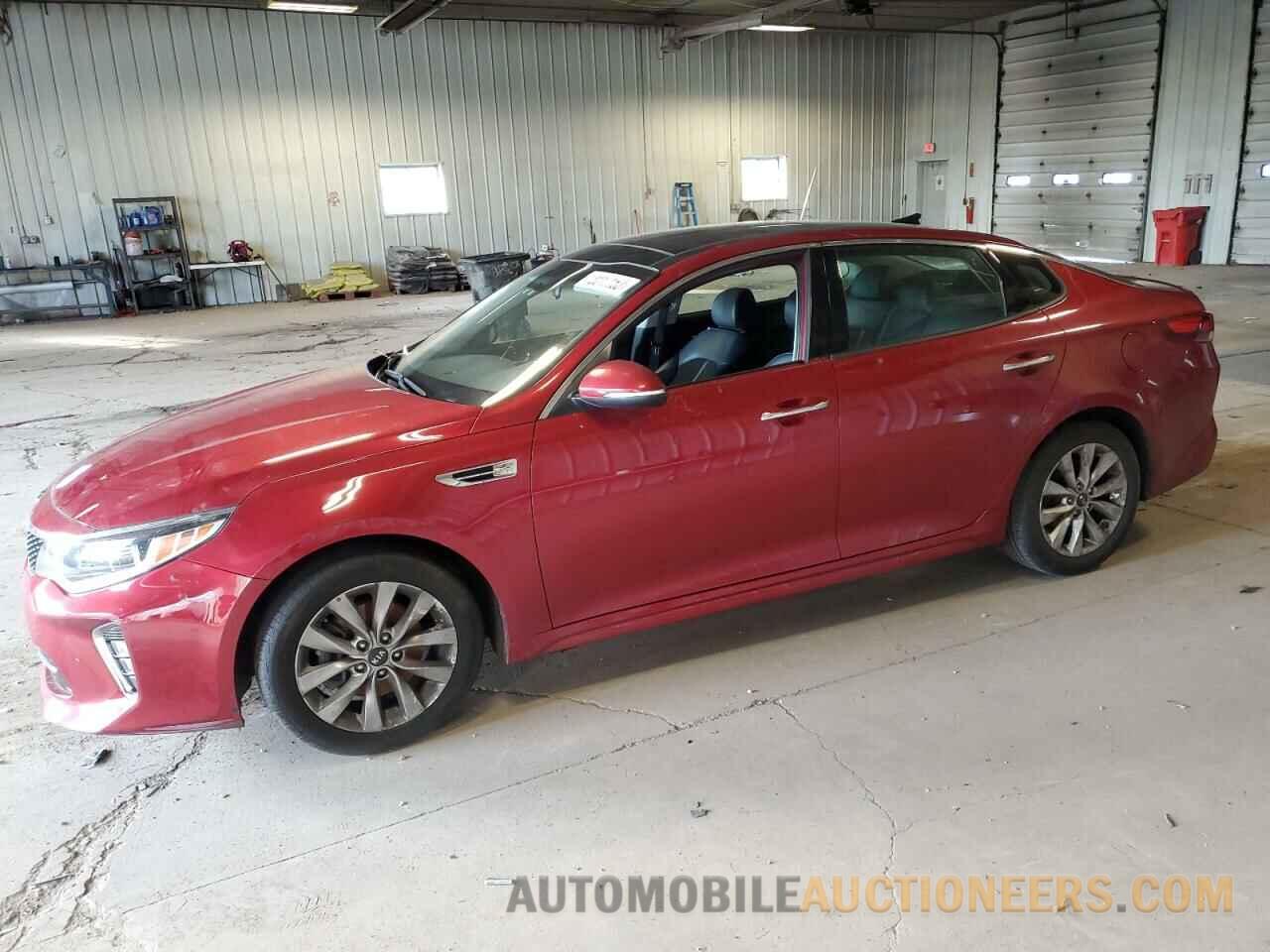 5XXGT4L36JG234095 KIA OPTIMA 2018