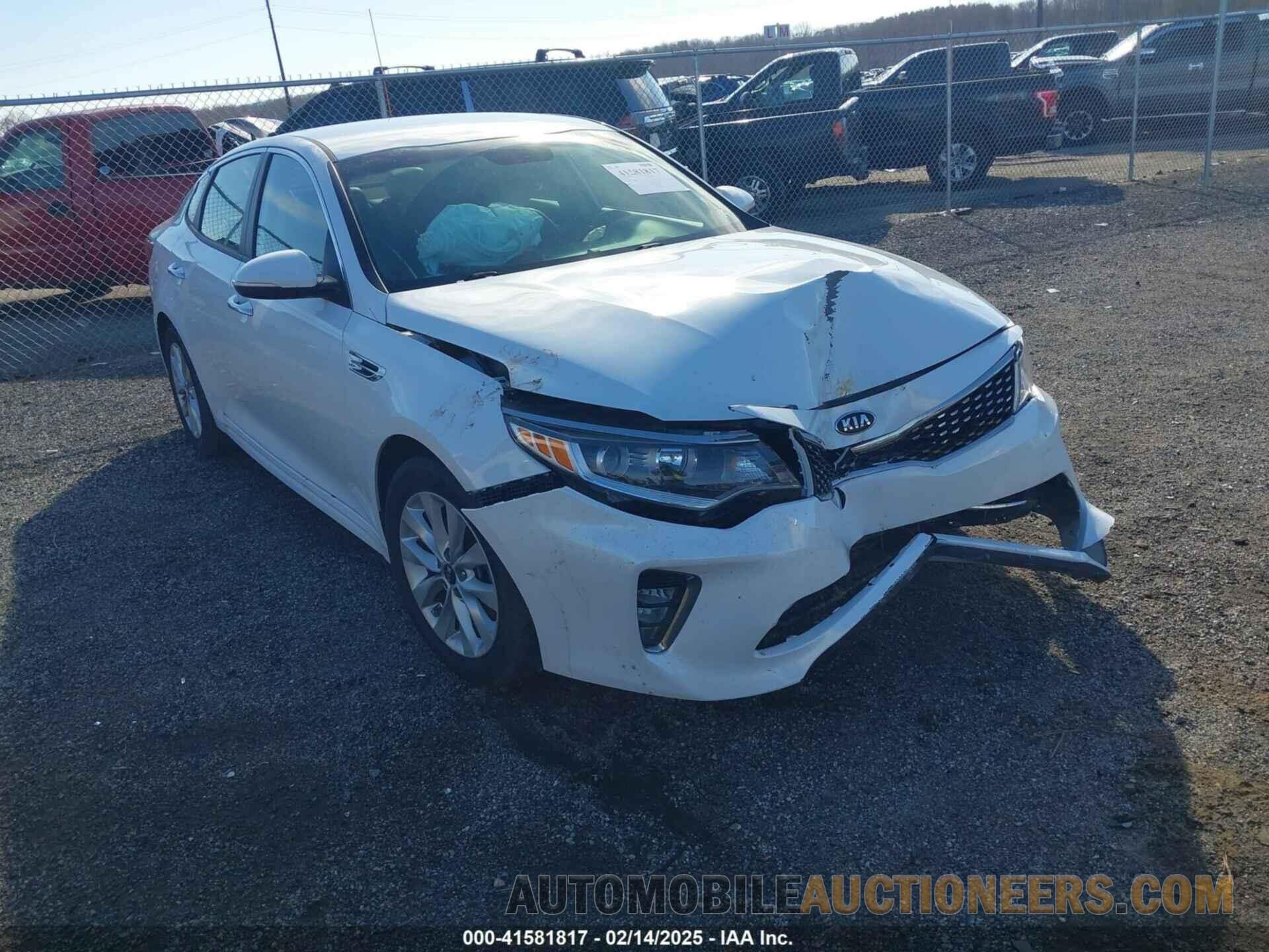 5XXGT4L36JG234209 KIA OPTIMA 2018