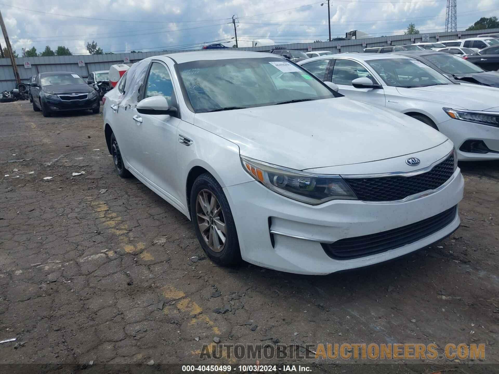 5XXGT4L36JG234596 KIA OPTIMA 2018