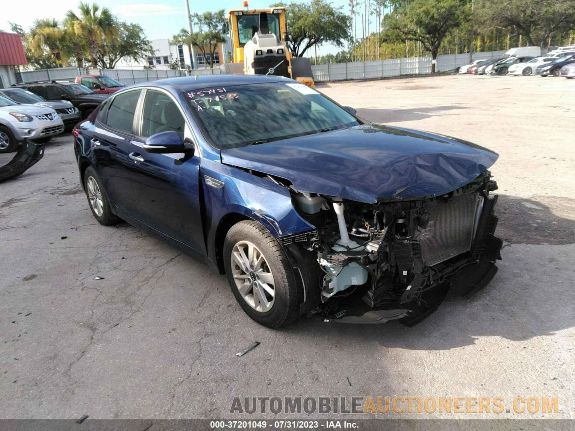 5XXGT4L36JG234839 KIA OPTIMA 2018