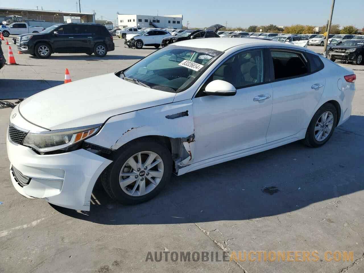 5XXGT4L36JG235036 KIA OPTIMA 2018