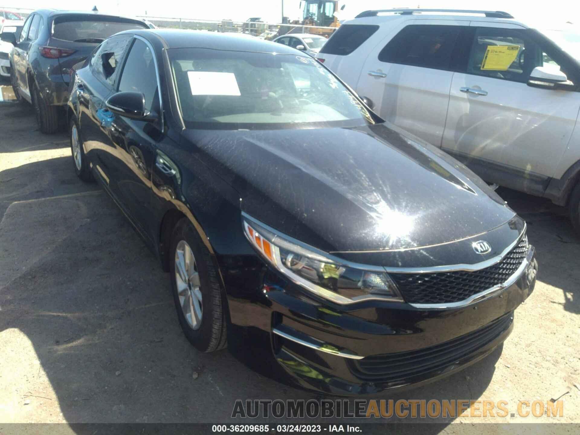 5XXGT4L36JG235442 KIA OPTIMA 2018