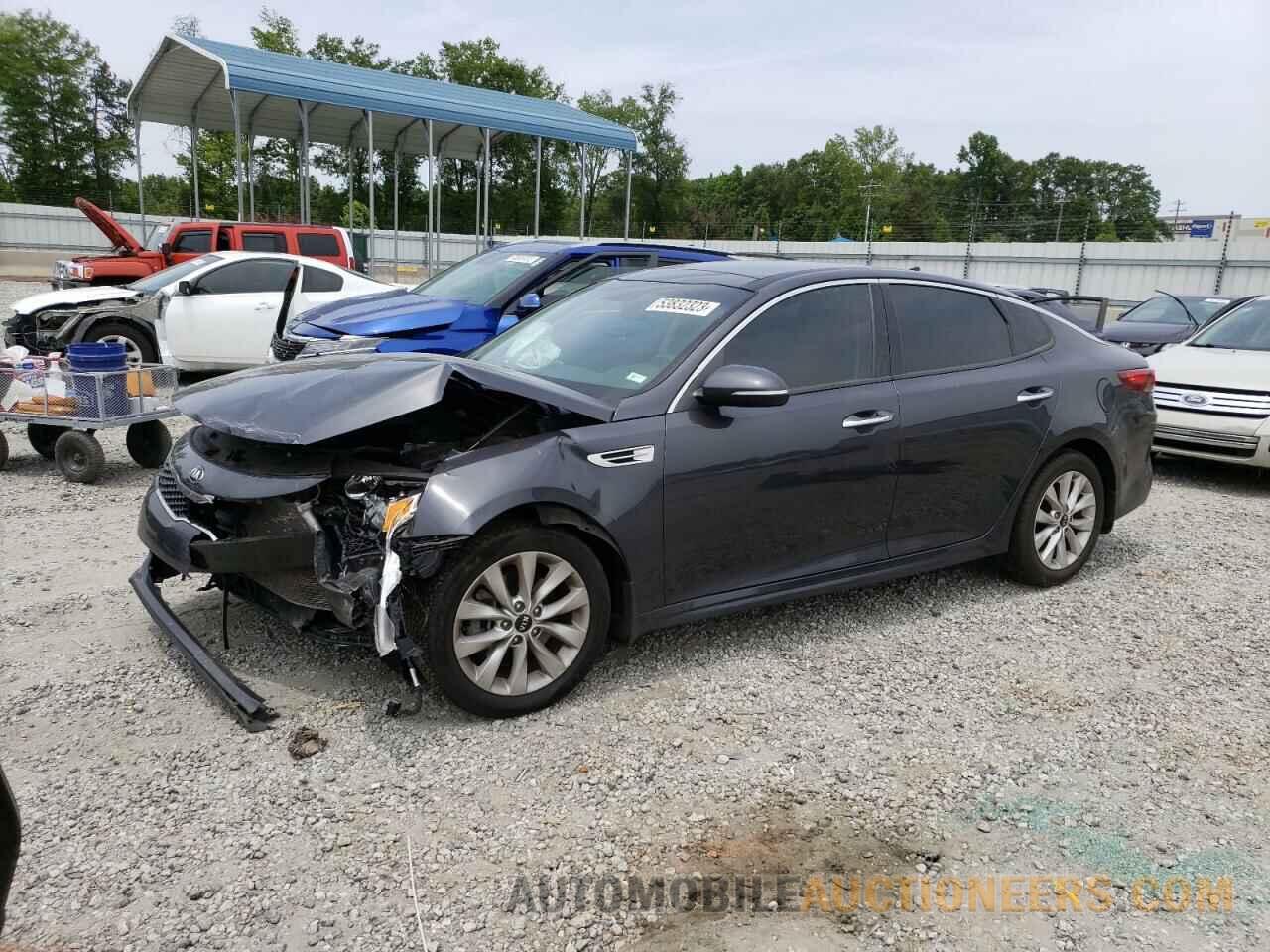 5XXGT4L36JG236719 KIA OPTIMA 2018